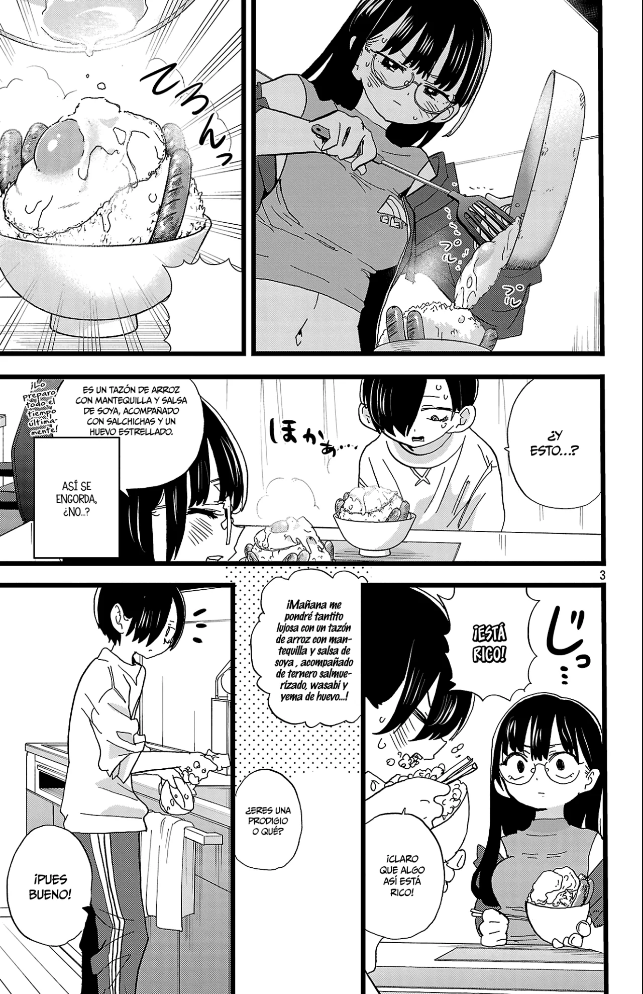 Boku no Kokoro no Yabai Yatsu Capítulo 170 - Página 5