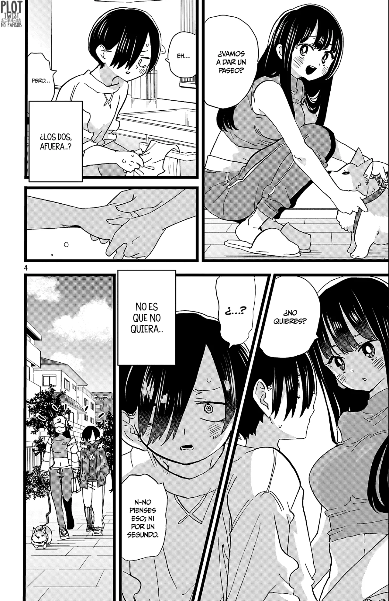 Boku no Kokoro no Yabai Yatsu Capítulo 170 - Página 6