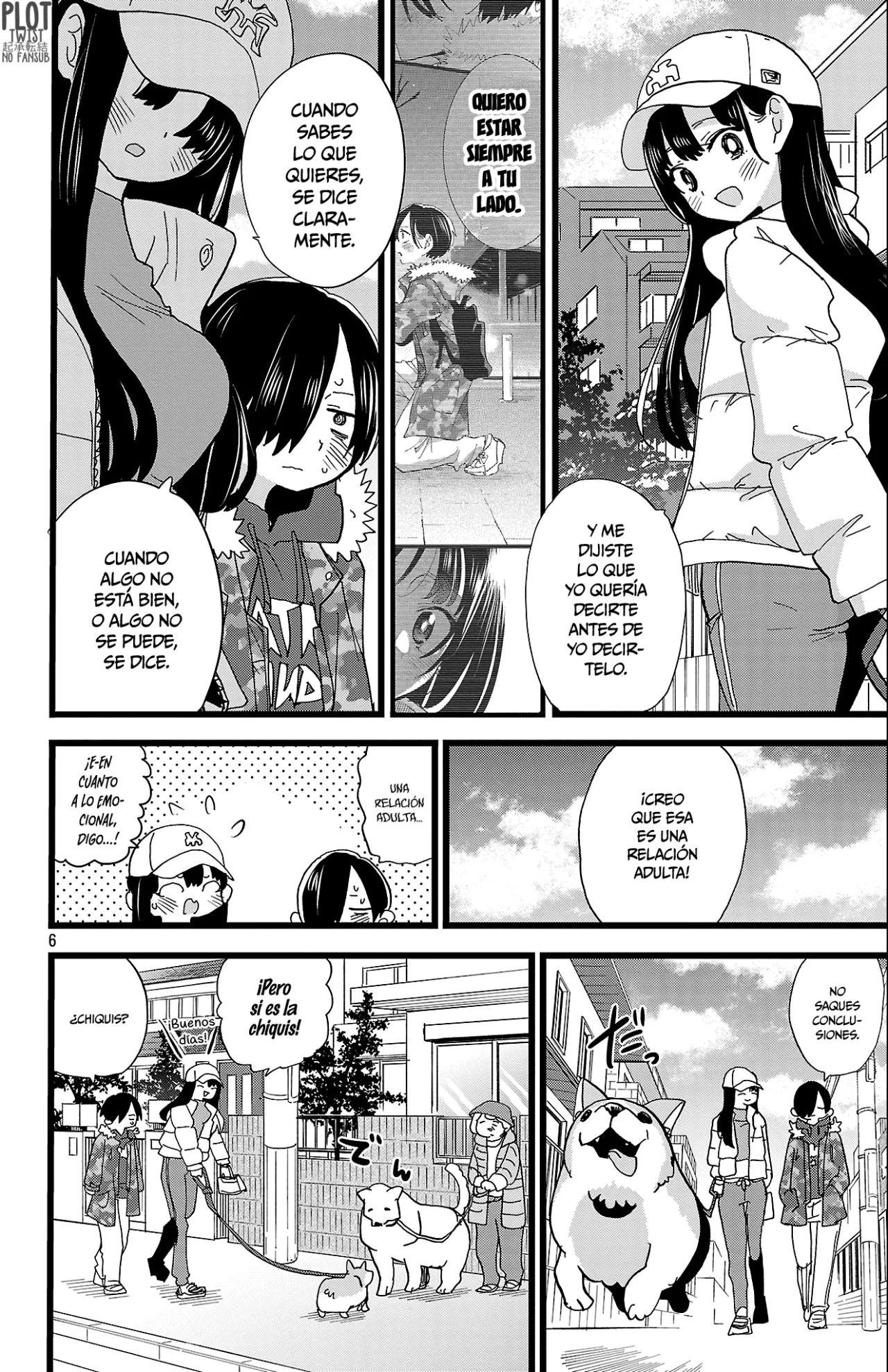 Boku no Kokoro no Yabai Yatsu Capítulo 170 - Página 8