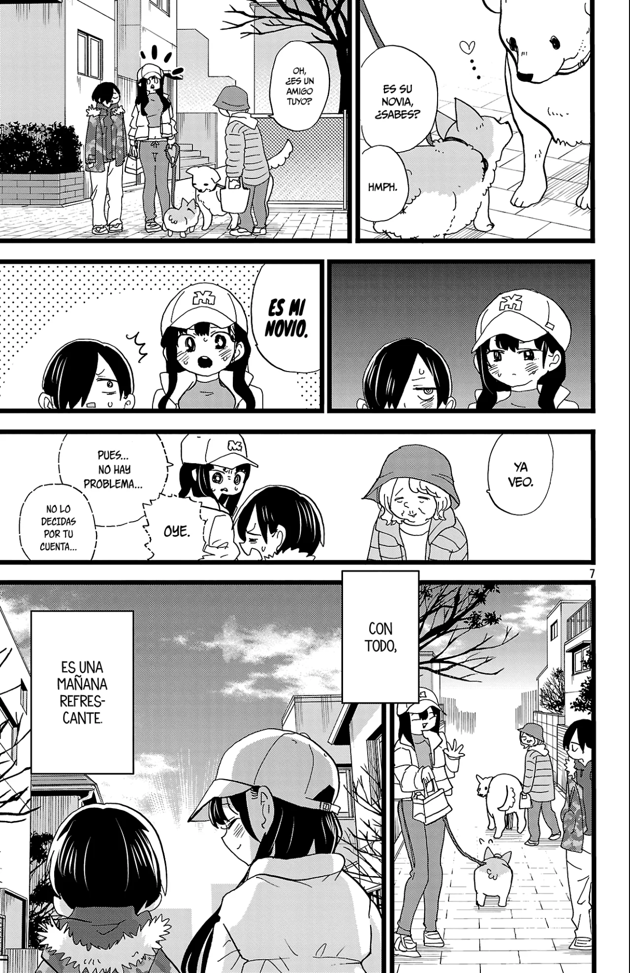 Boku no Kokoro no Yabai Yatsu Capítulo 170 - Página 9
