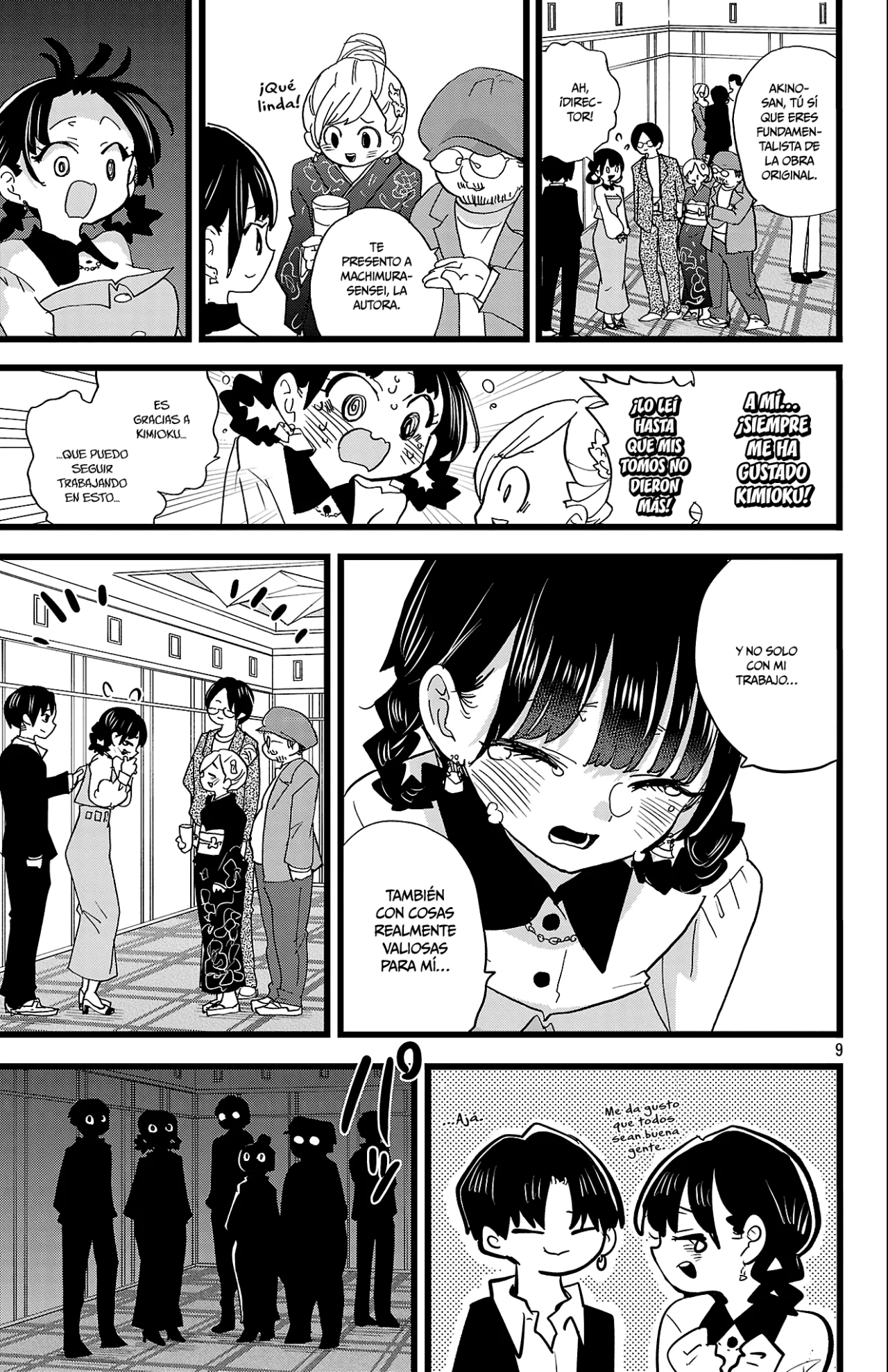 Boku no Kokoro no Yabai Yatsu Capítulo 171 - Página 11
