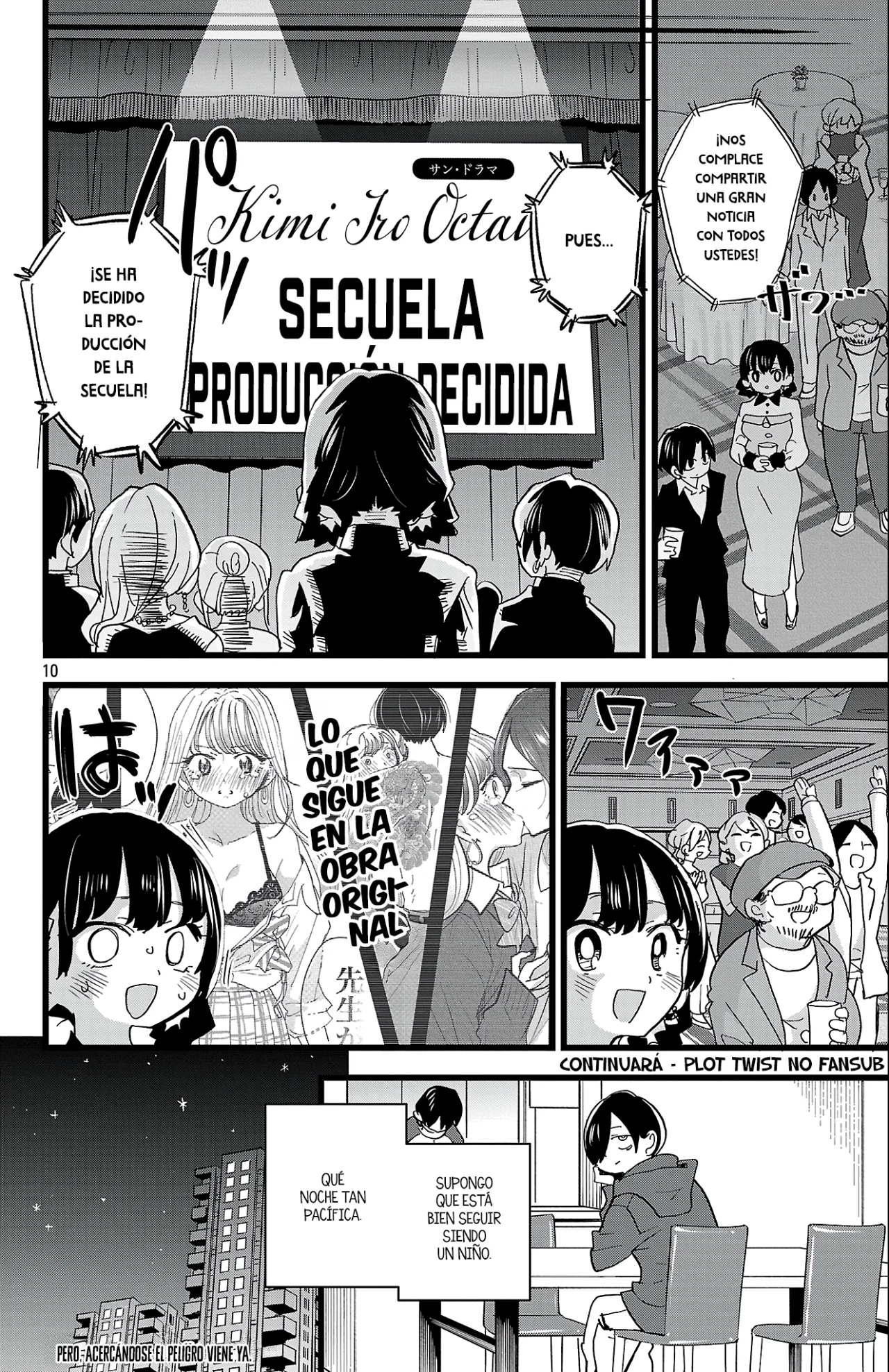 Boku no Kokoro no Yabai Yatsu Capítulo 171 - Página 12