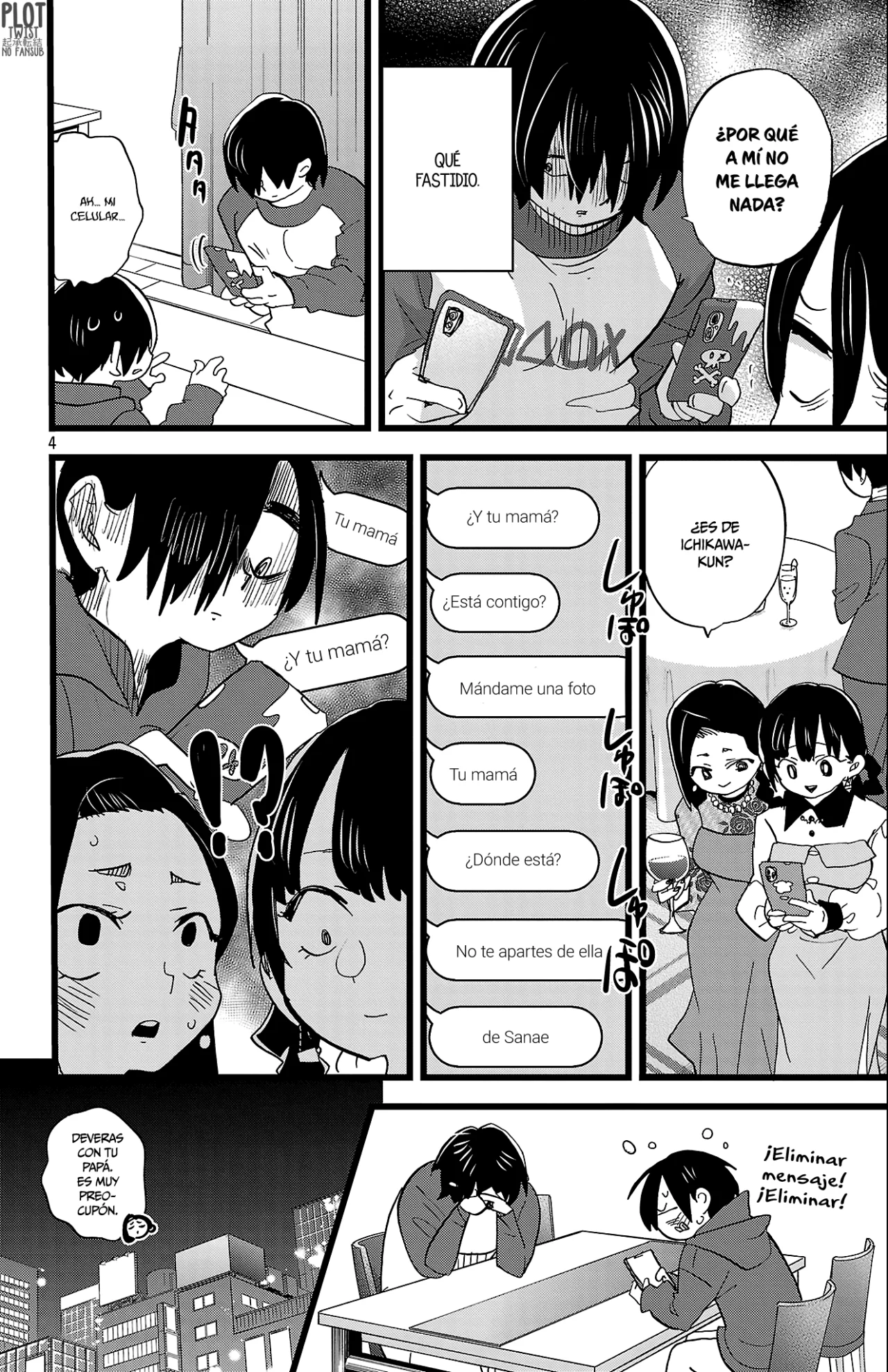 Boku no Kokoro no Yabai Yatsu Capítulo 171 - Página 6