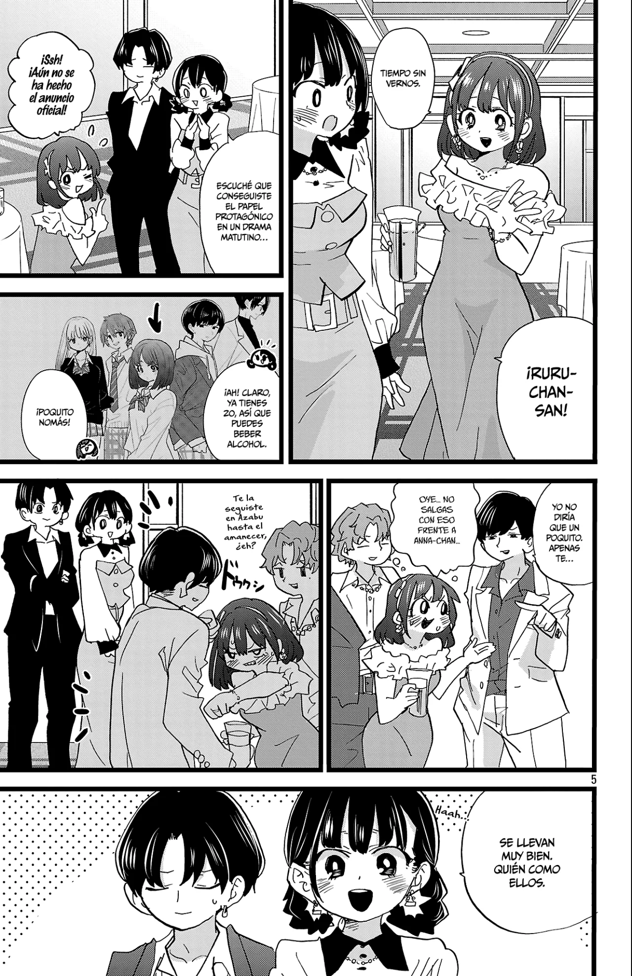 Boku no Kokoro no Yabai Yatsu Capítulo 171 - Página 7