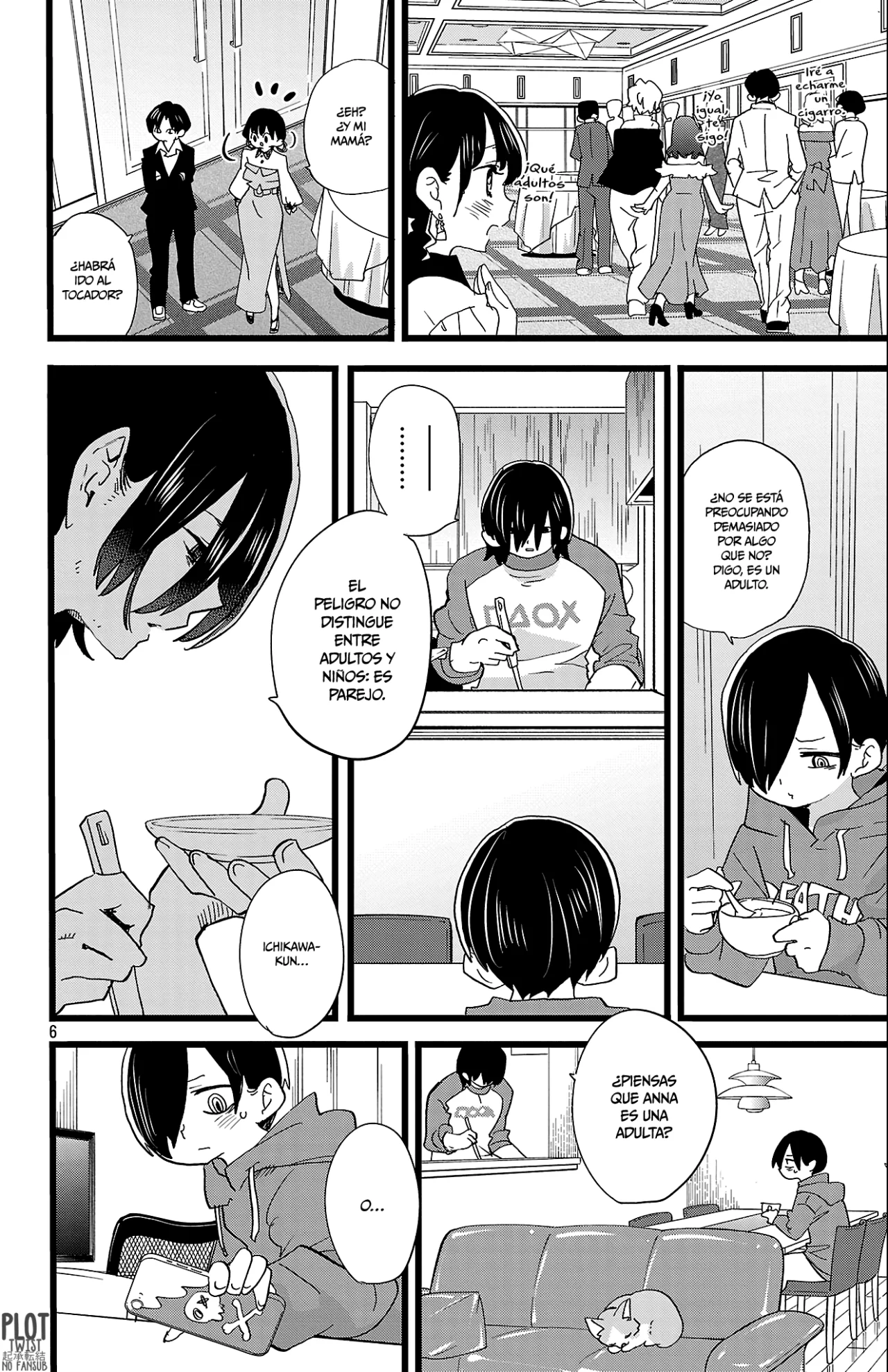 Boku no Kokoro no Yabai Yatsu Capítulo 171 - Página 8