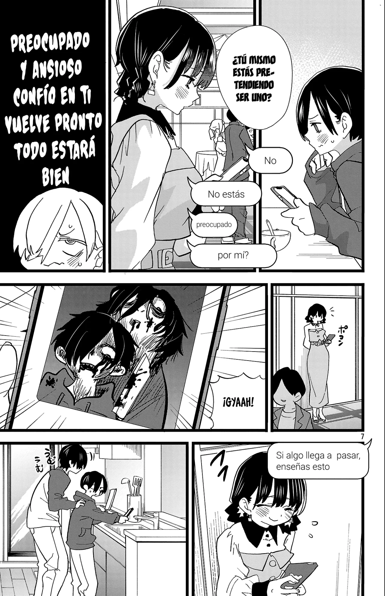 Boku no Kokoro no Yabai Yatsu Capítulo 171 - Página 9