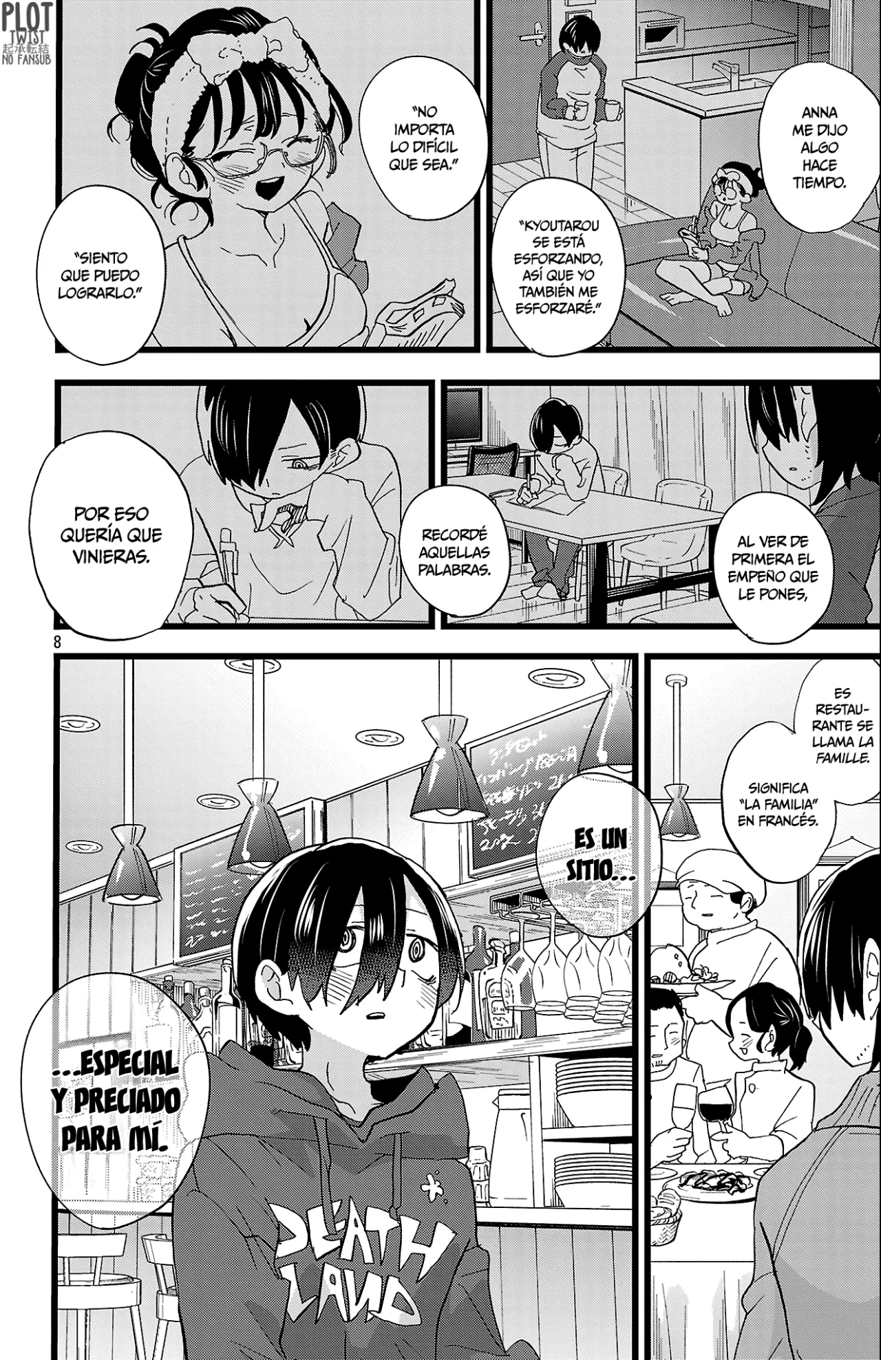 Boku no Kokoro no Yabai Yatsu Capítulo 172 - Página 10