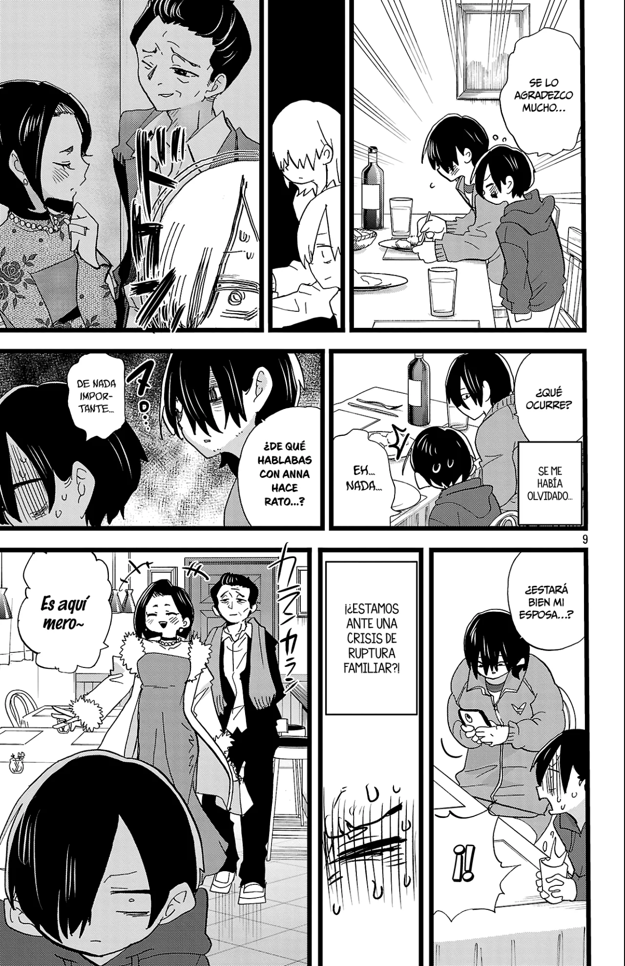 Boku no Kokoro no Yabai Yatsu Capítulo 172 - Página 11