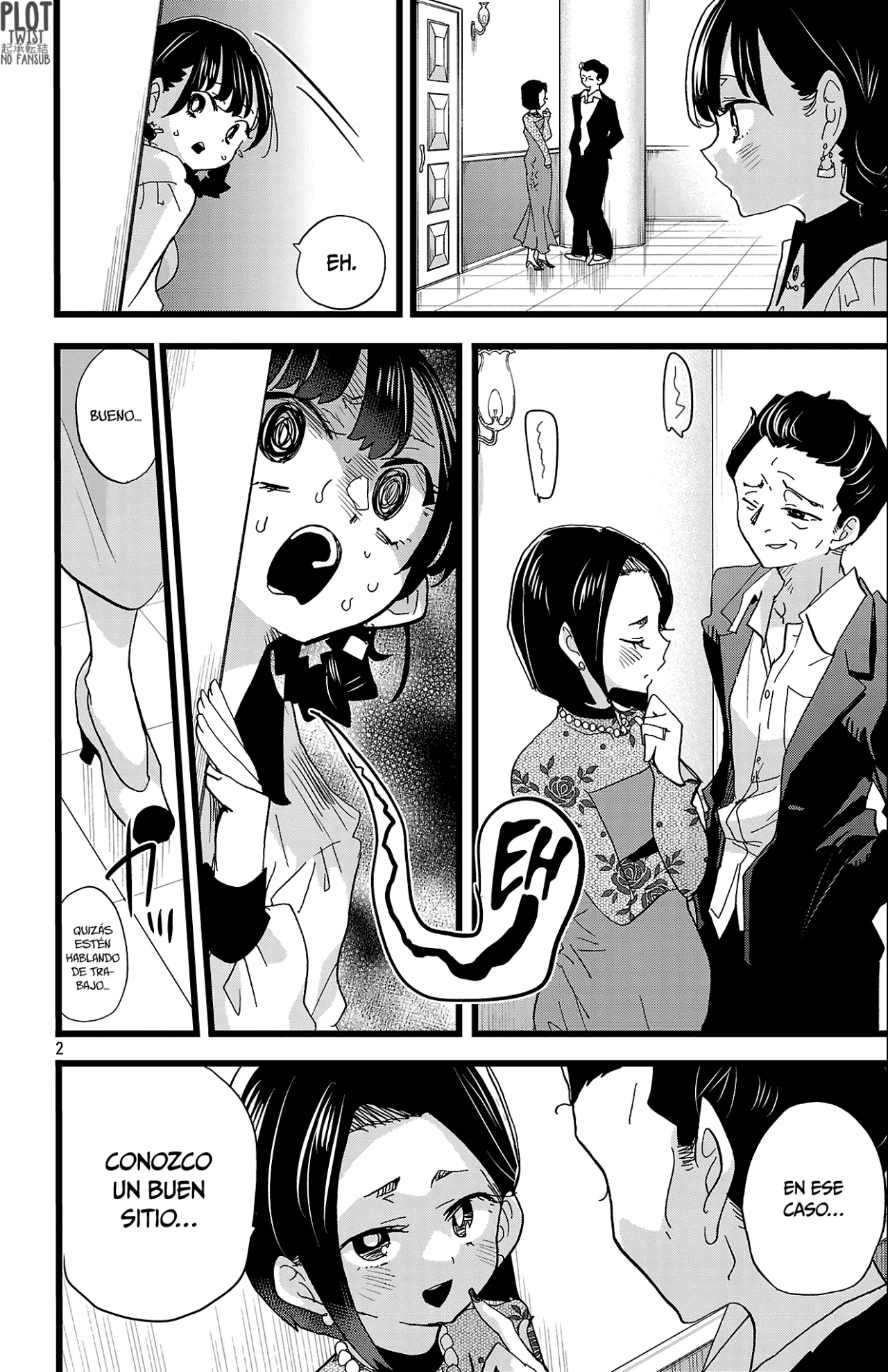 Boku no Kokoro no Yabai Yatsu Capítulo 172 - Página 4