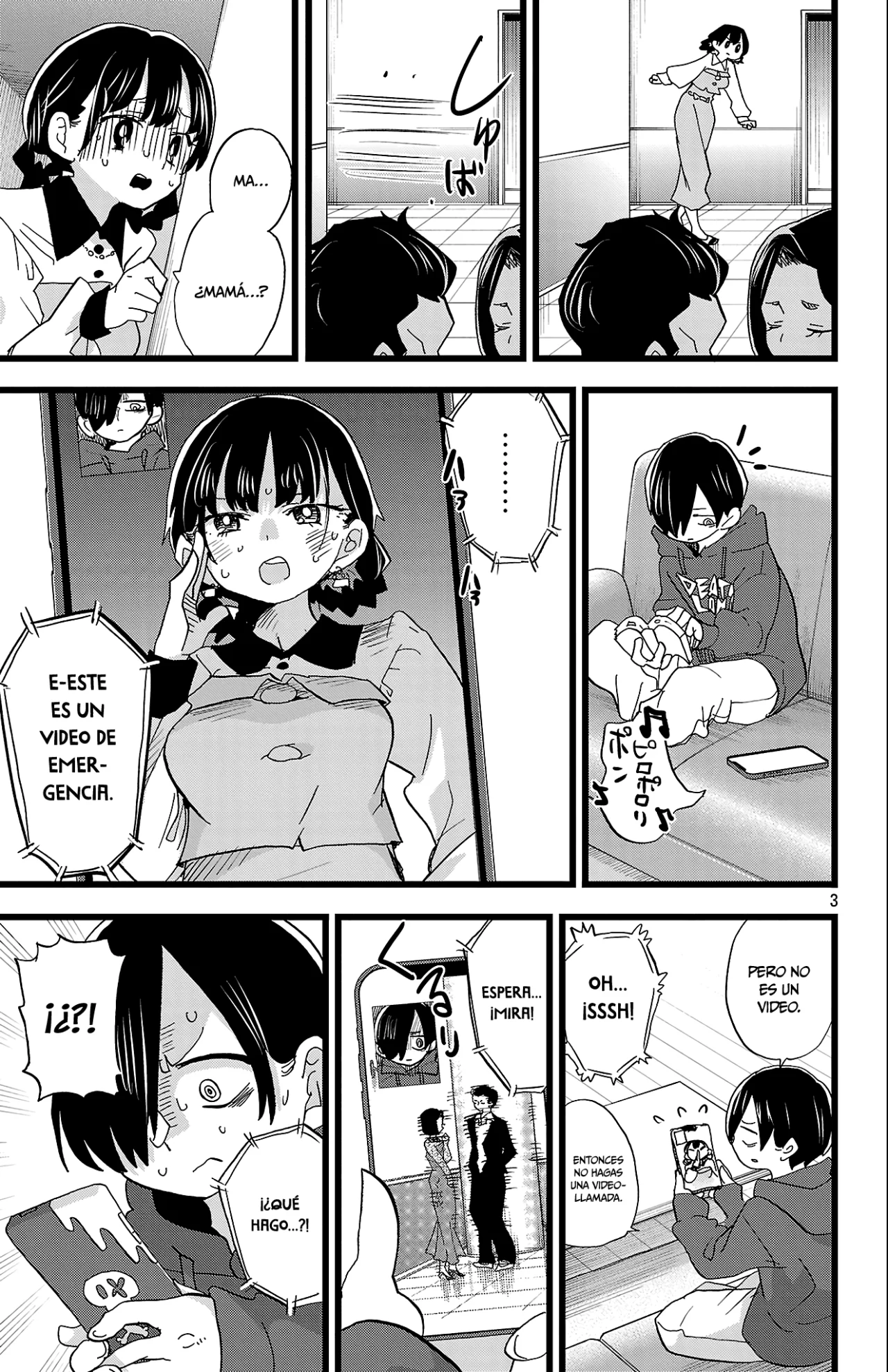 Boku no Kokoro no Yabai Yatsu Capítulo 172 - Página 5