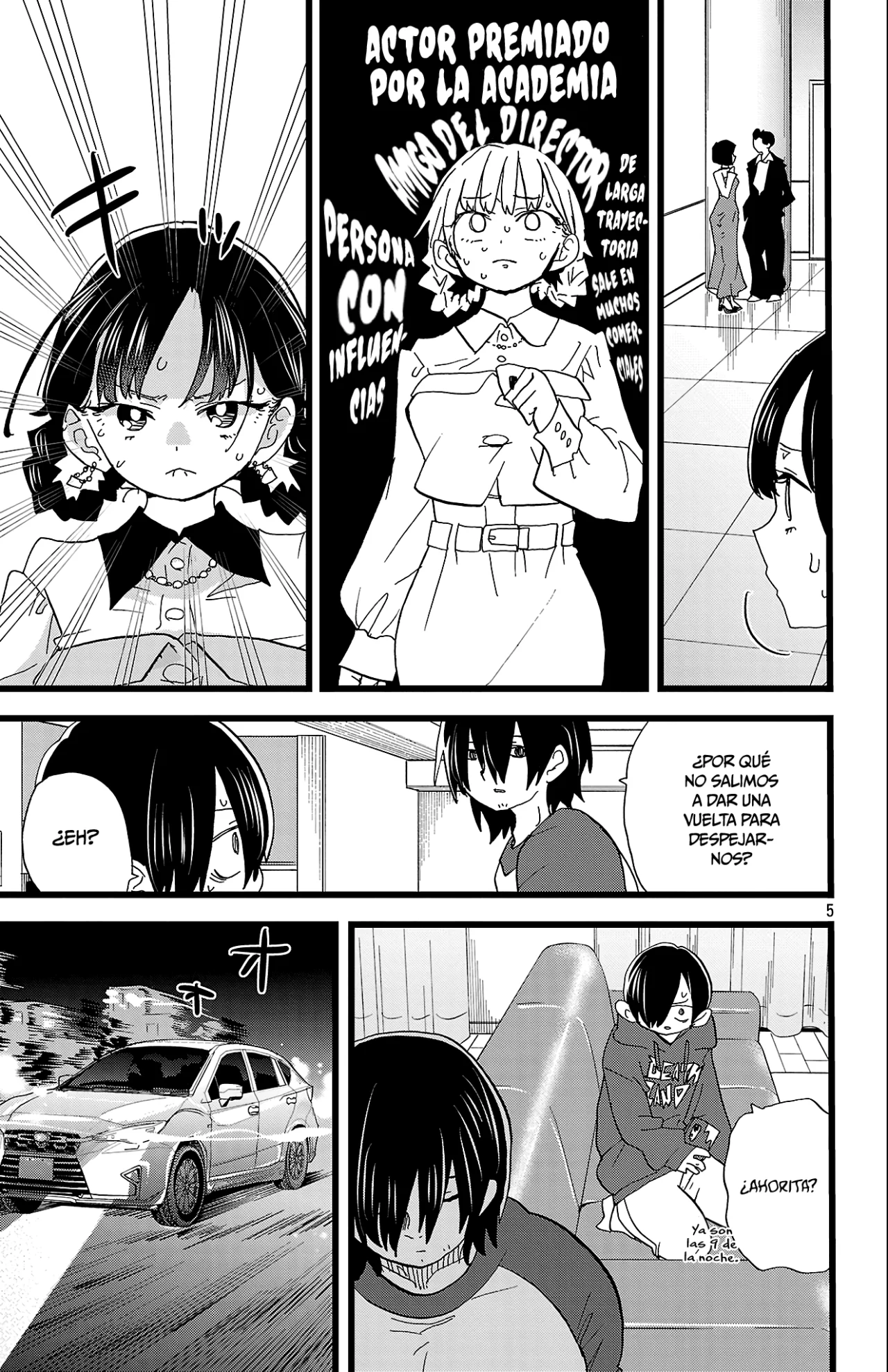 Boku no Kokoro no Yabai Yatsu Capítulo 172 - Página 7
