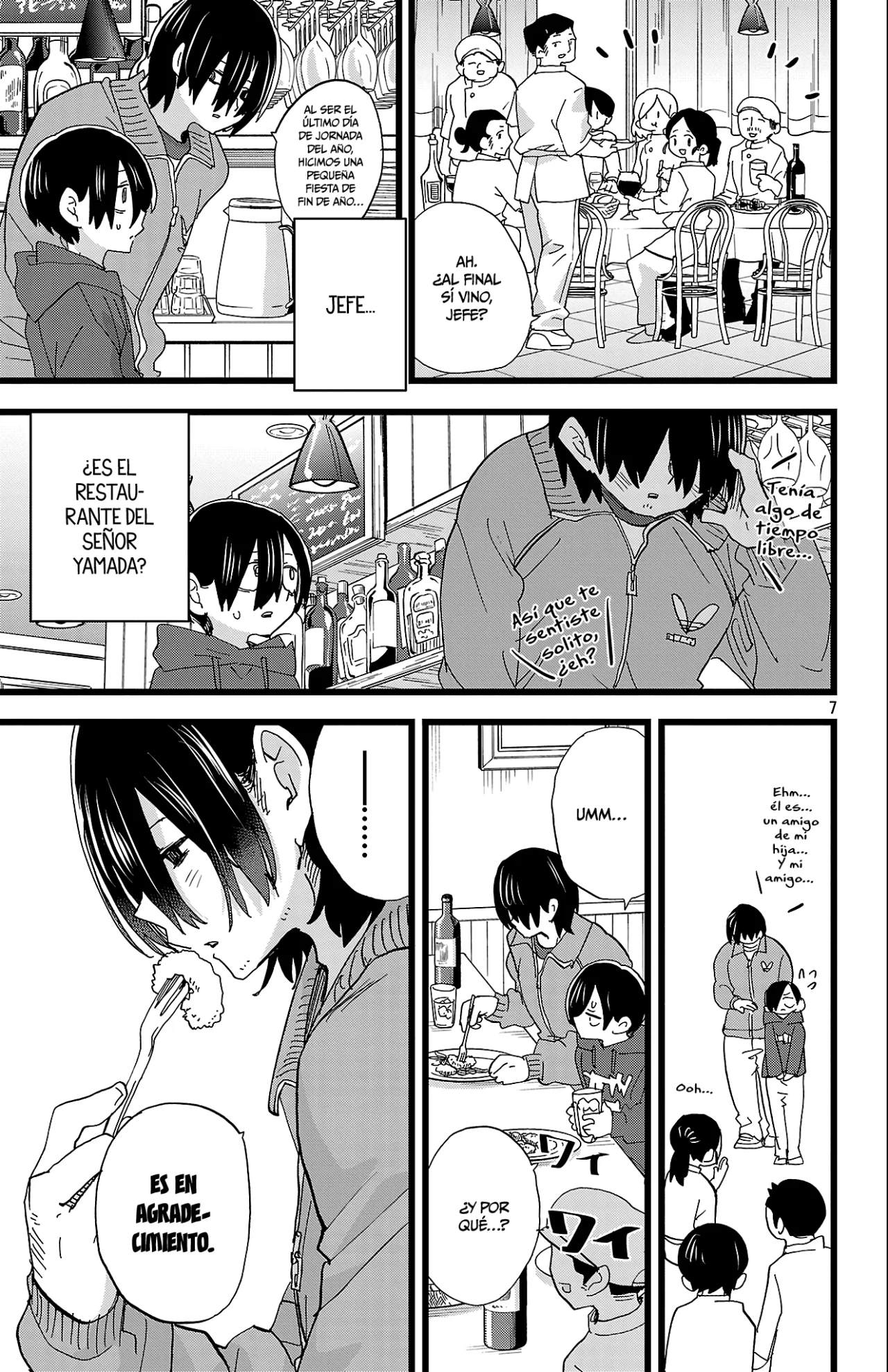 Boku no Kokoro no Yabai Yatsu Capítulo 172 - Página 9
