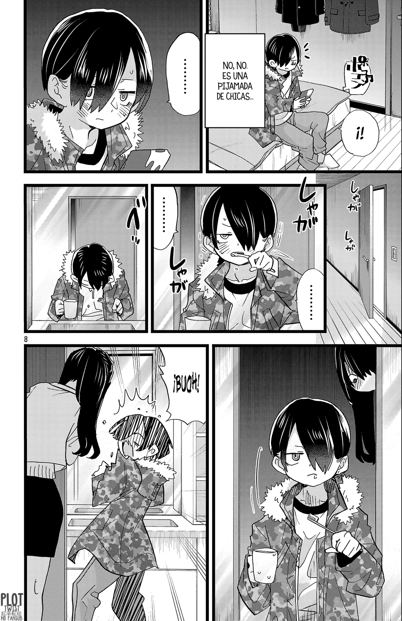 Boku no Kokoro no Yabai Yatsu Capítulo 173 - Página 10
