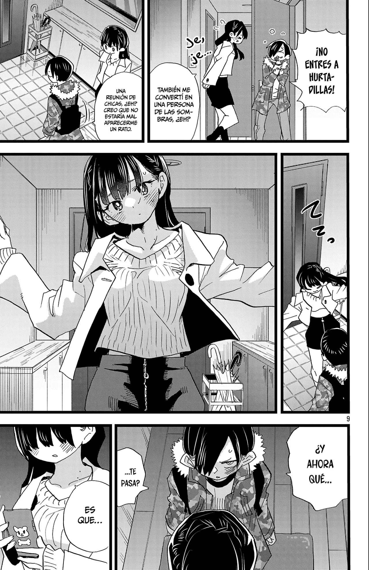 Boku no Kokoro no Yabai Yatsu Capítulo 173 - Página 11