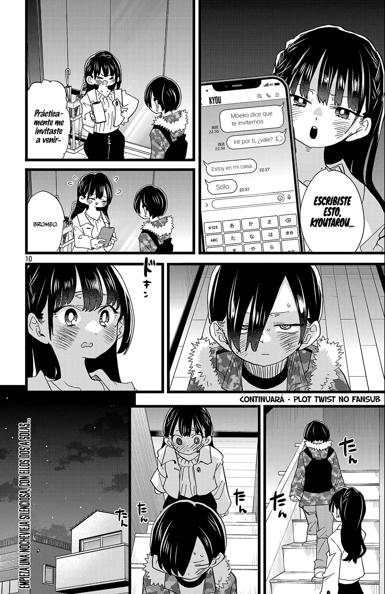 Boku no Kokoro no Yabai Yatsu Capítulo 173 - Página 12