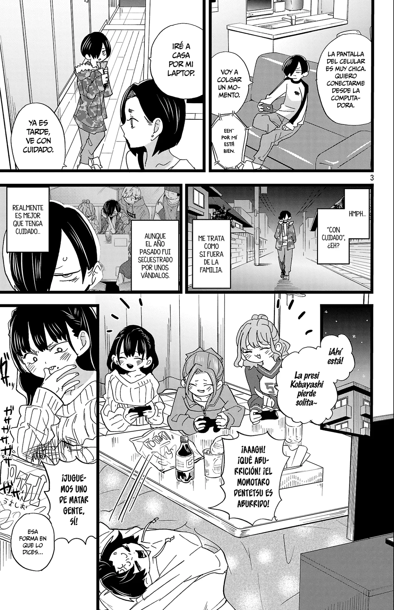 Boku no Kokoro no Yabai Yatsu Capítulo 173 - Página 5