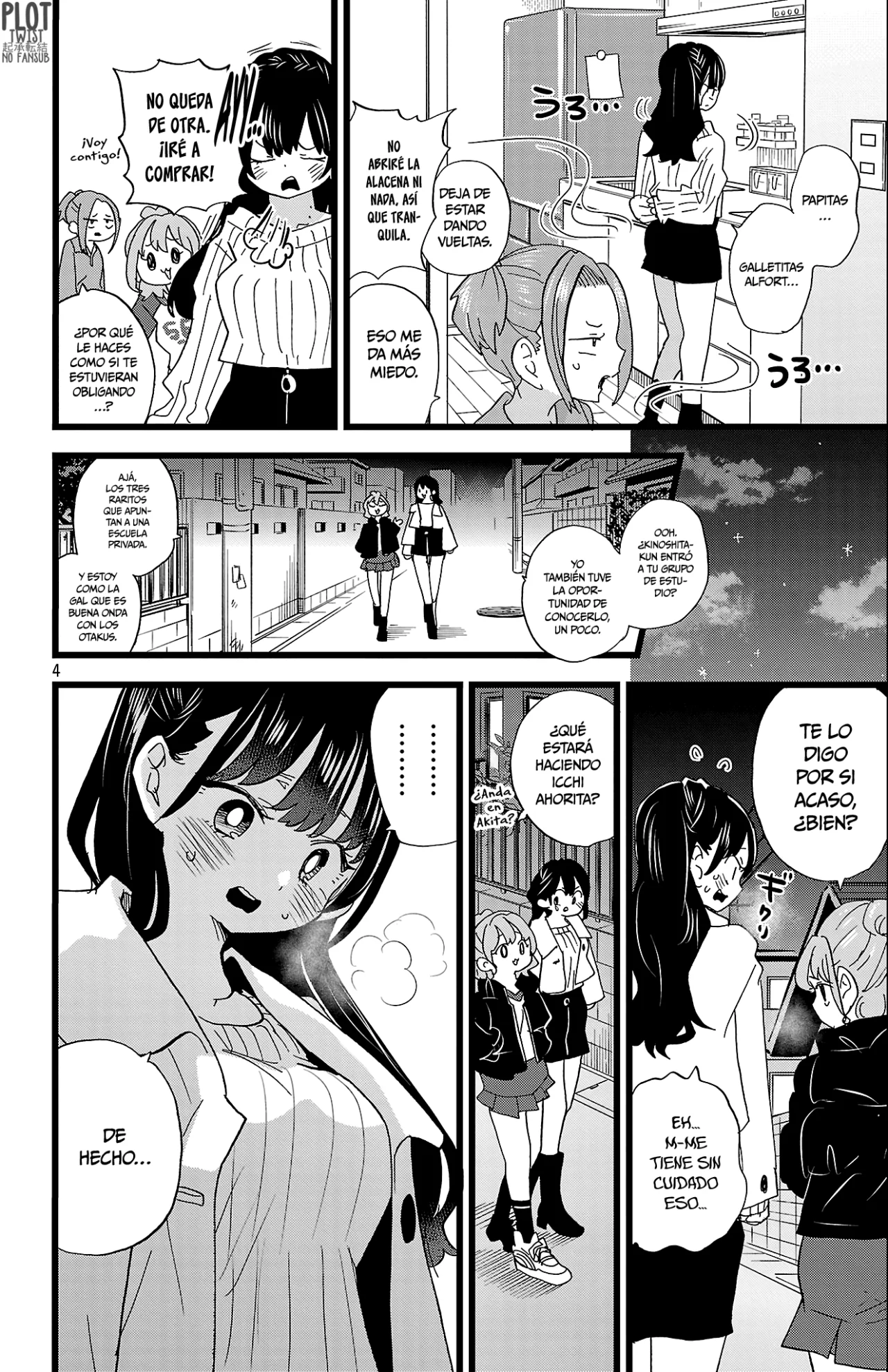 Boku no Kokoro no Yabai Yatsu Capítulo 173 - Página 6