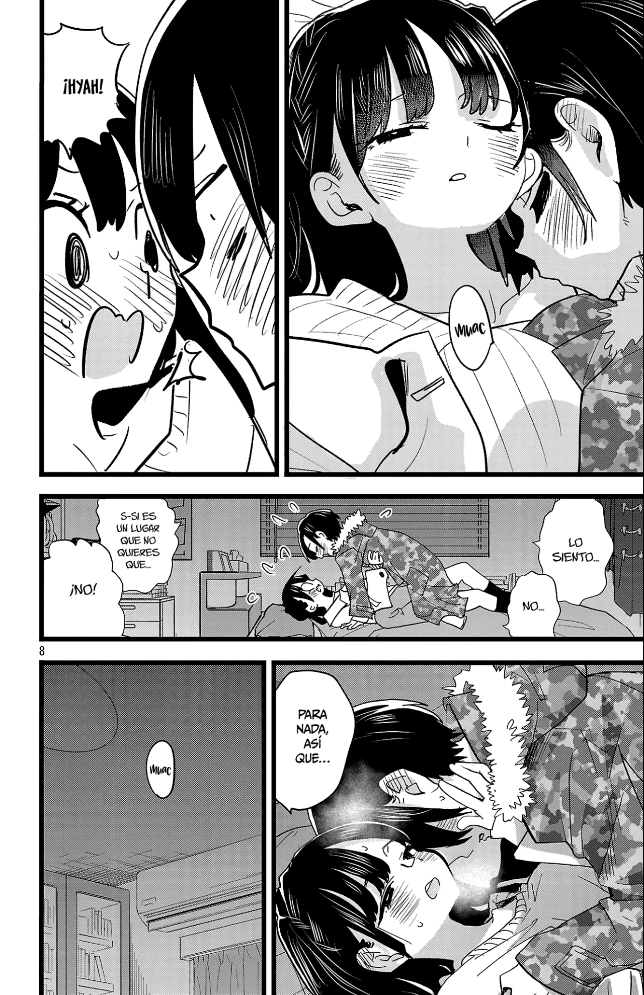 Boku no Kokoro no Yabai Yatsu Capítulo 174 - Página 10