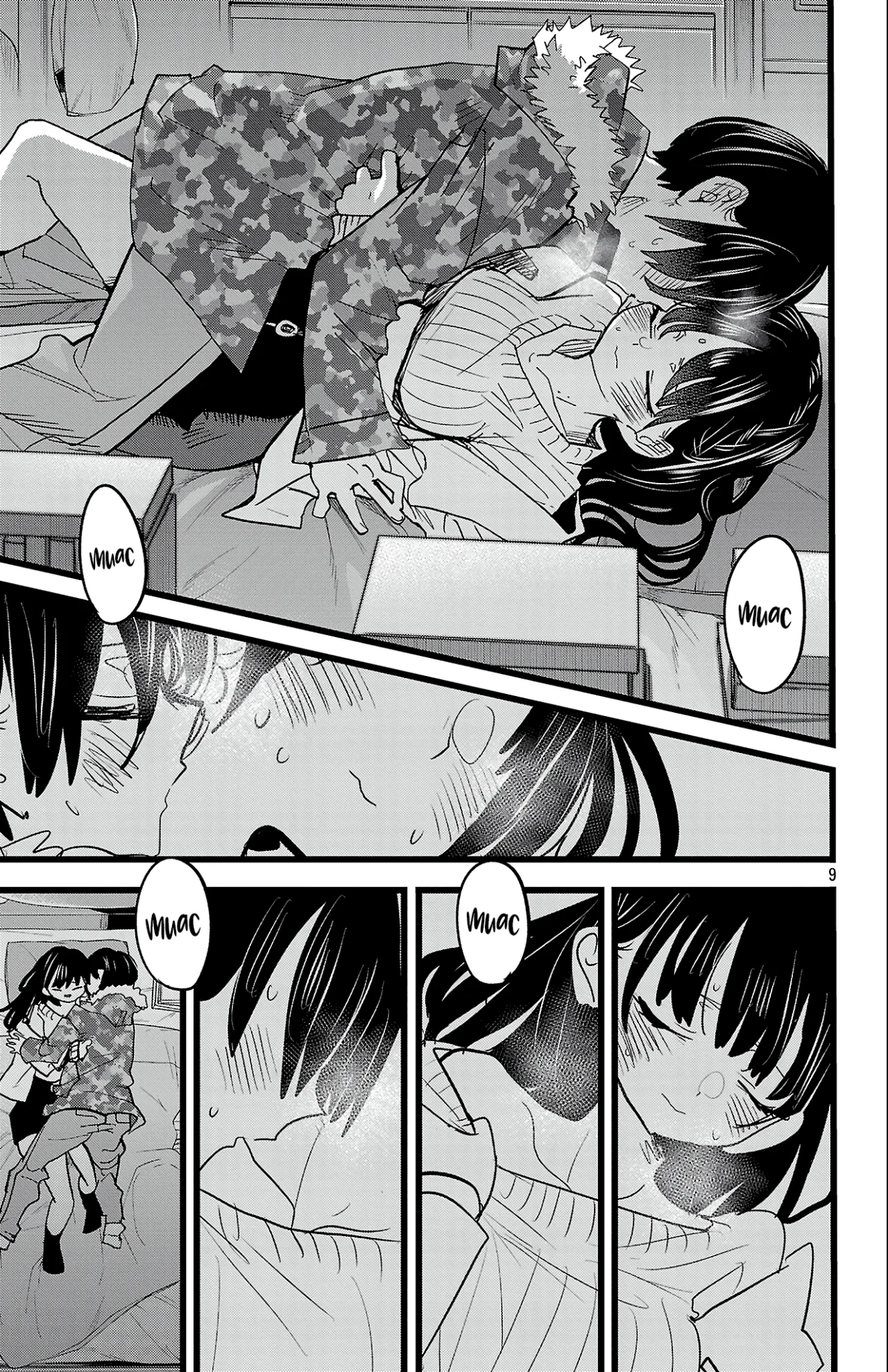 Boku no Kokoro no Yabai Yatsu Capítulo 174 - Página 11