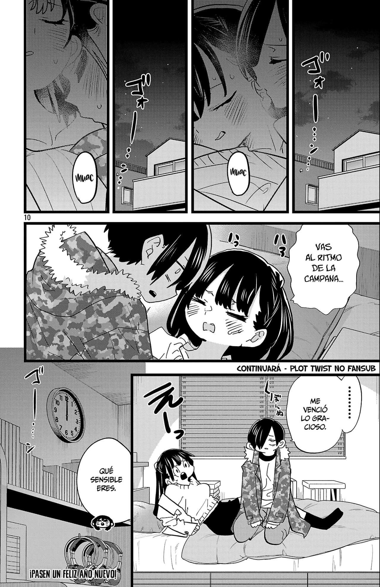 Boku no Kokoro no Yabai Yatsu Capítulo 174 - Página 12