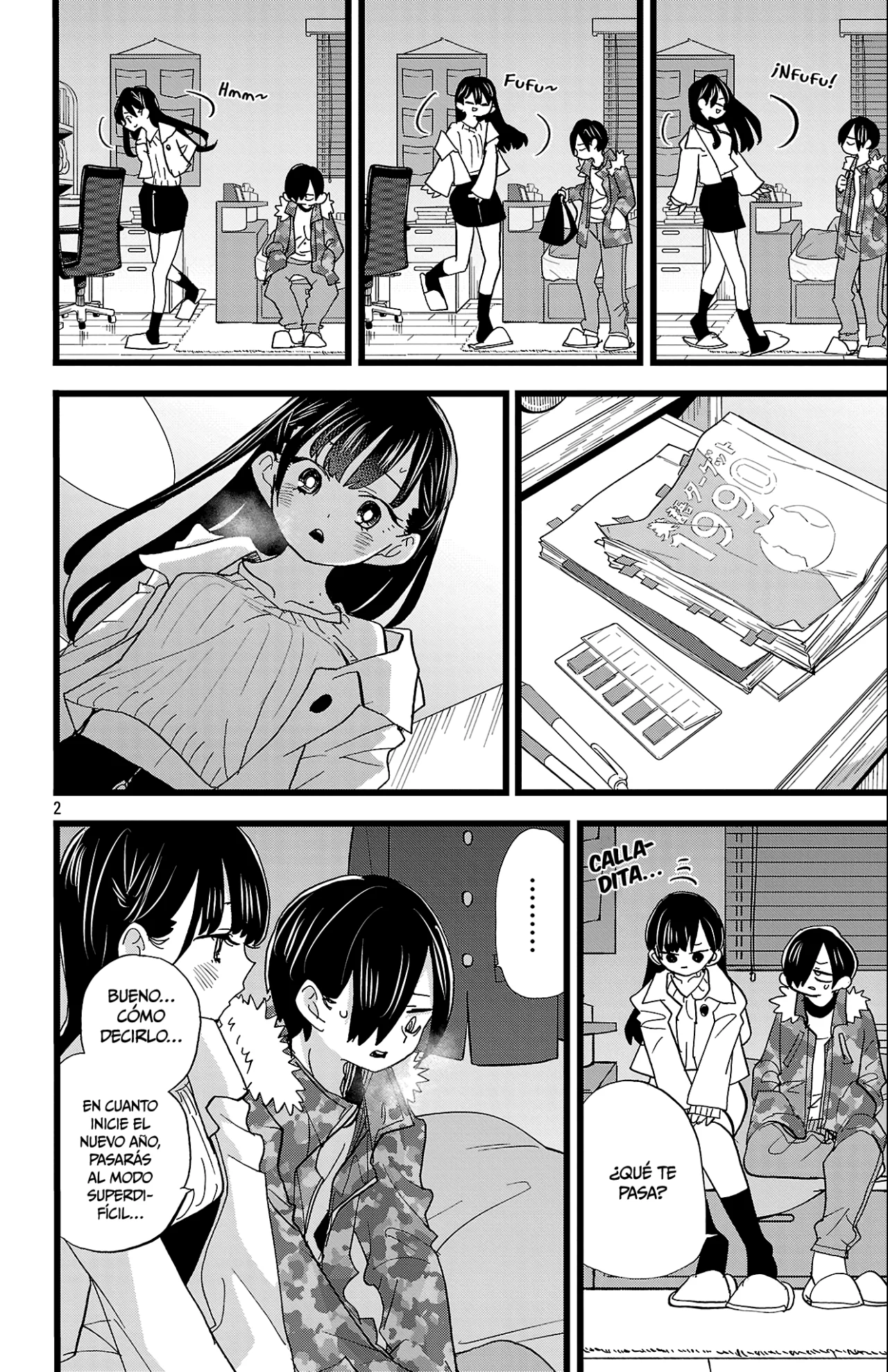 Boku no Kokoro no Yabai Yatsu Capítulo 174 - Página 4