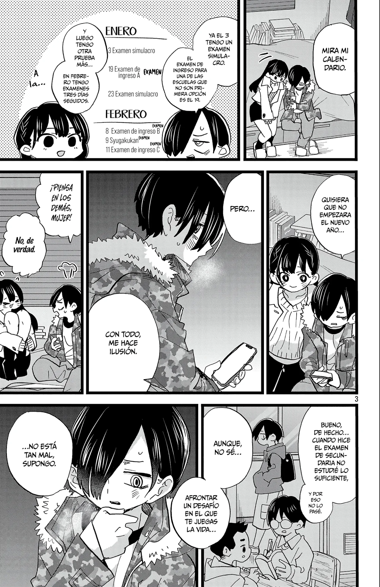 Boku no Kokoro no Yabai Yatsu Capítulo 174 - Página 5