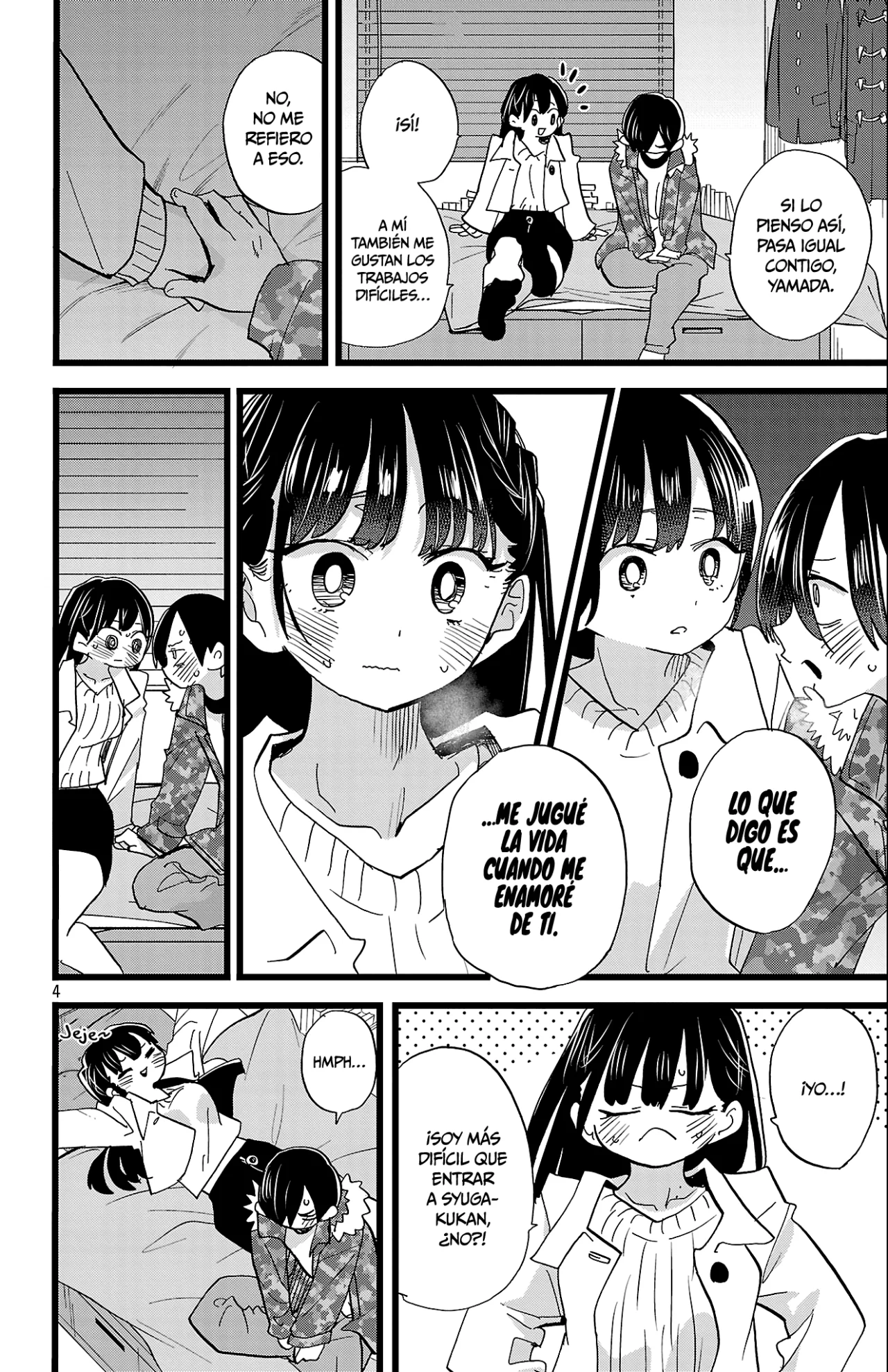 Boku no Kokoro no Yabai Yatsu Capítulo 174 - Página 6