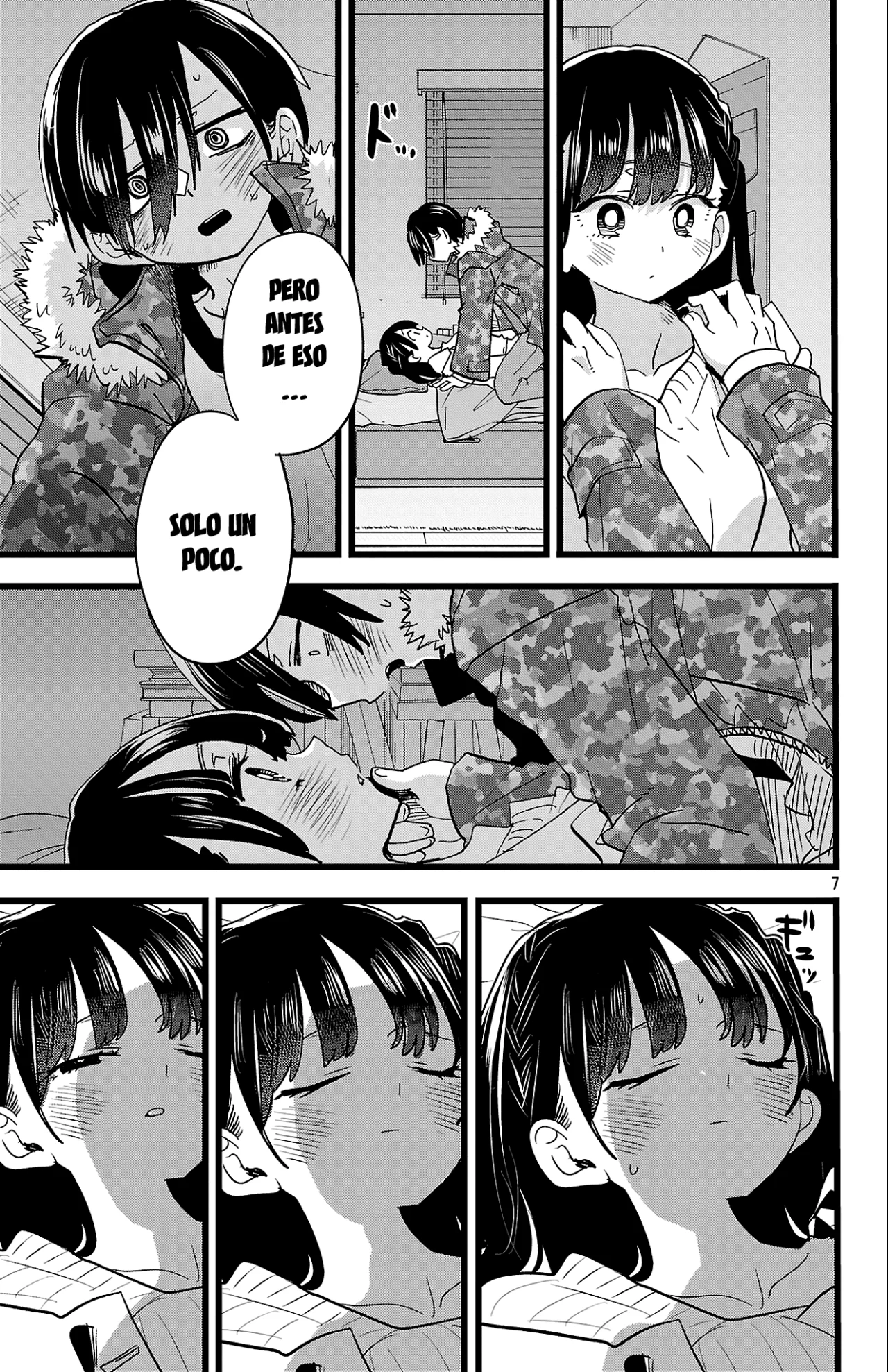Boku no Kokoro no Yabai Yatsu Capítulo 174 - Página 9