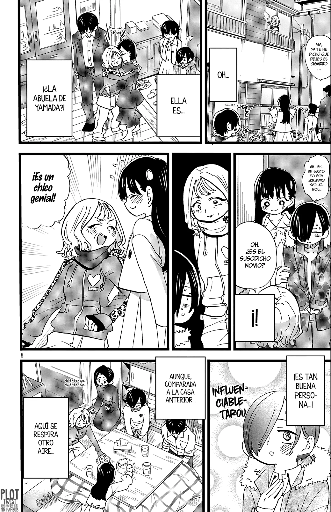 Boku no Kokoro no Yabai Yatsu Capítulo 175 - Página 10