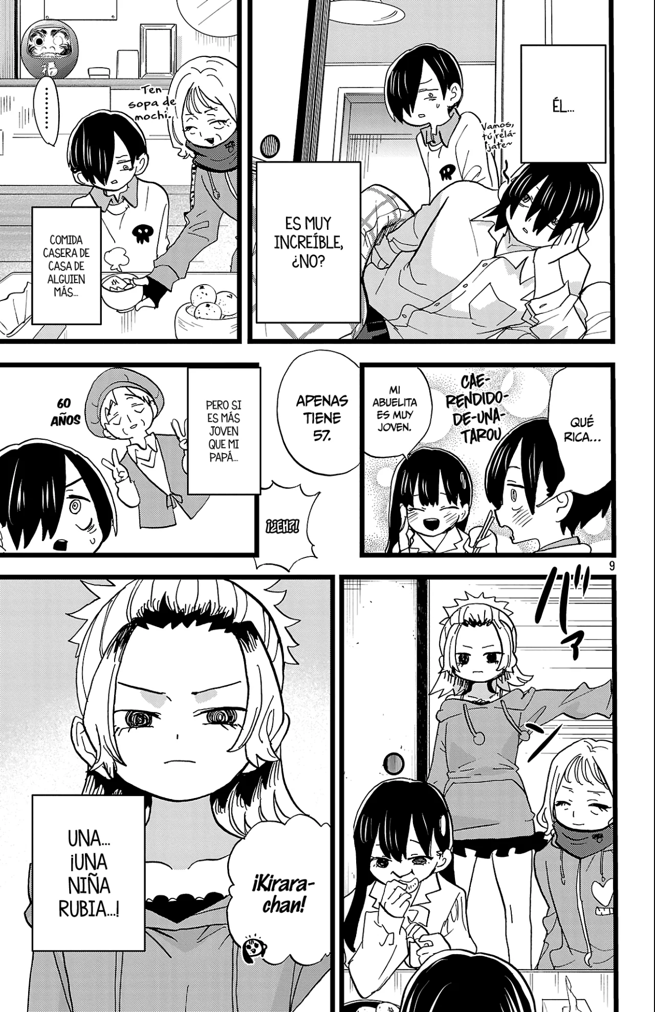 Boku no Kokoro no Yabai Yatsu Capítulo 175 - Página 11