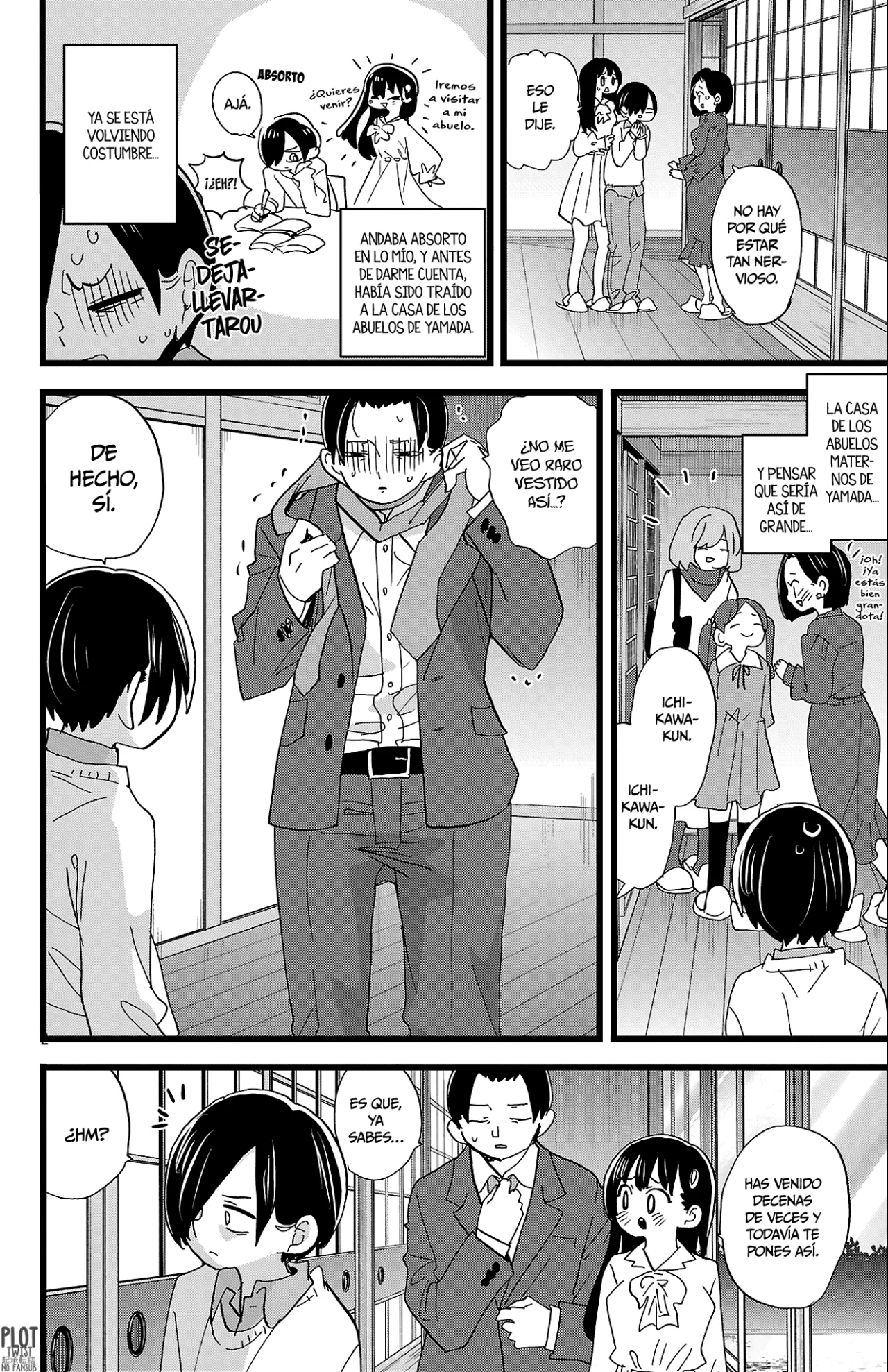 Boku no Kokoro no Yabai Yatsu Capítulo 175 - Página 4