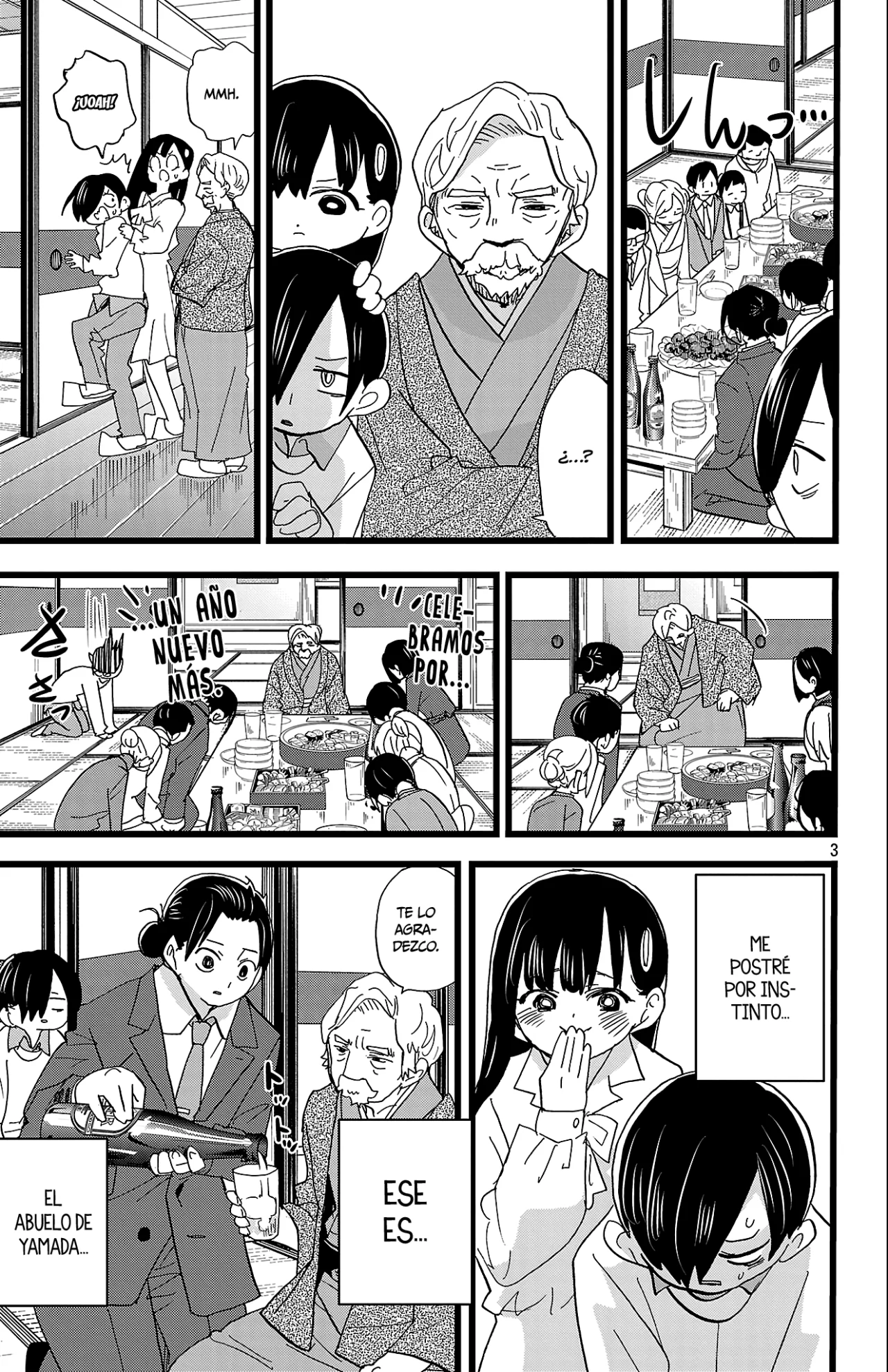 Boku no Kokoro no Yabai Yatsu Capítulo 175 - Página 5