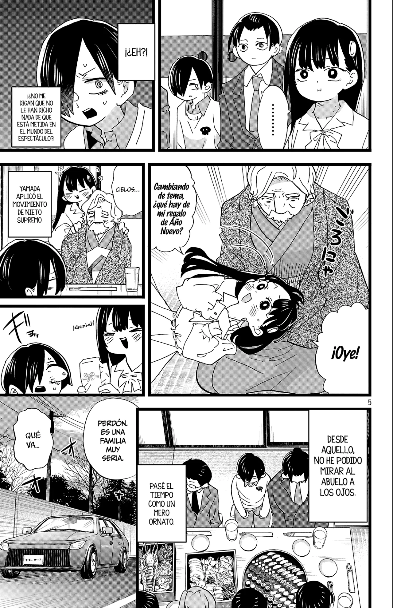 Boku no Kokoro no Yabai Yatsu Capítulo 175 - Página 7