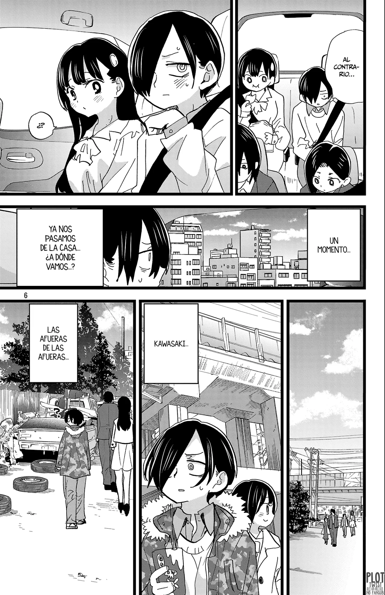 Boku no Kokoro no Yabai Yatsu Capítulo 175 - Página 8