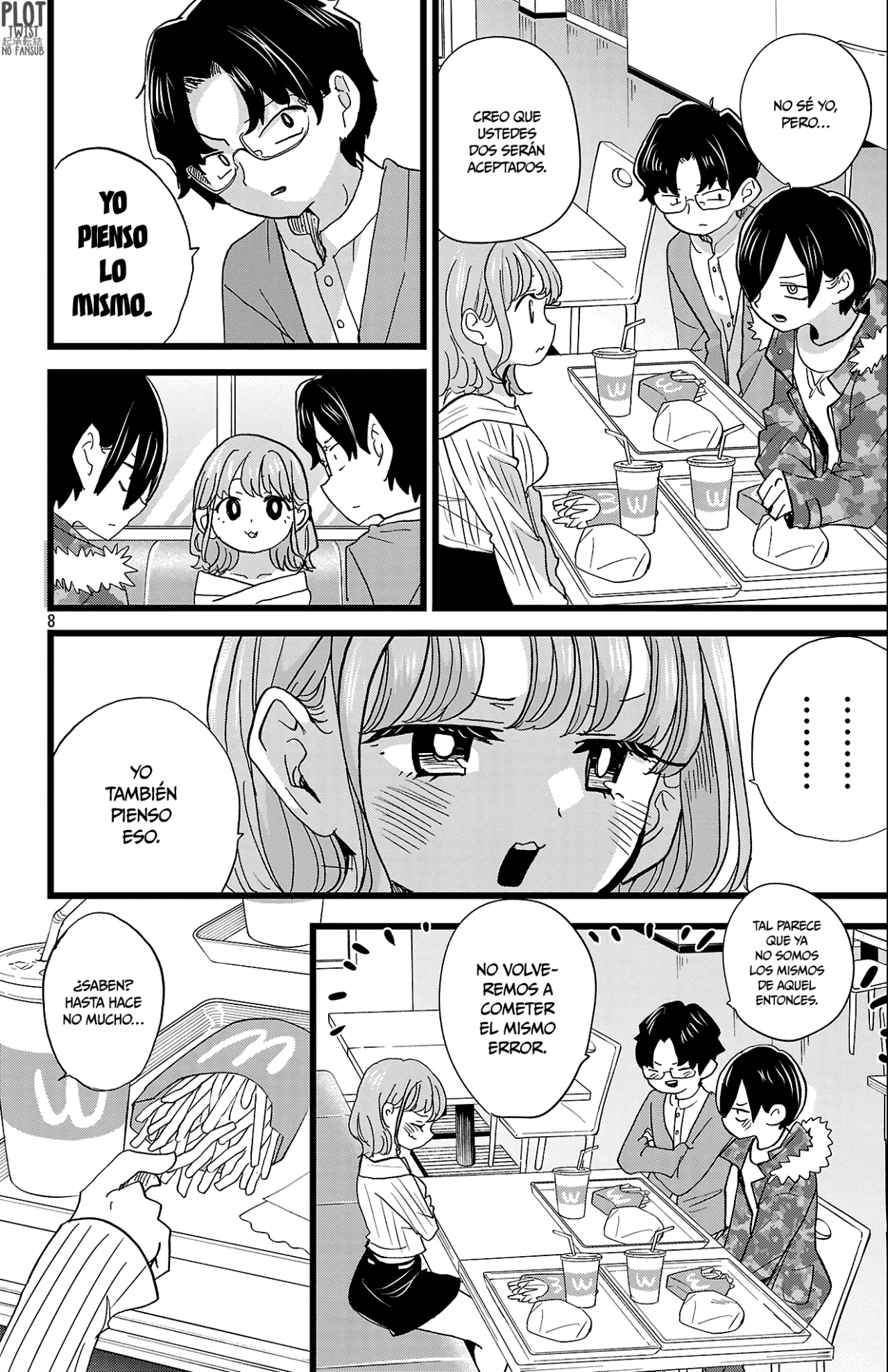Boku no Kokoro no Yabai Yatsu Capítulo 176 - Página 10