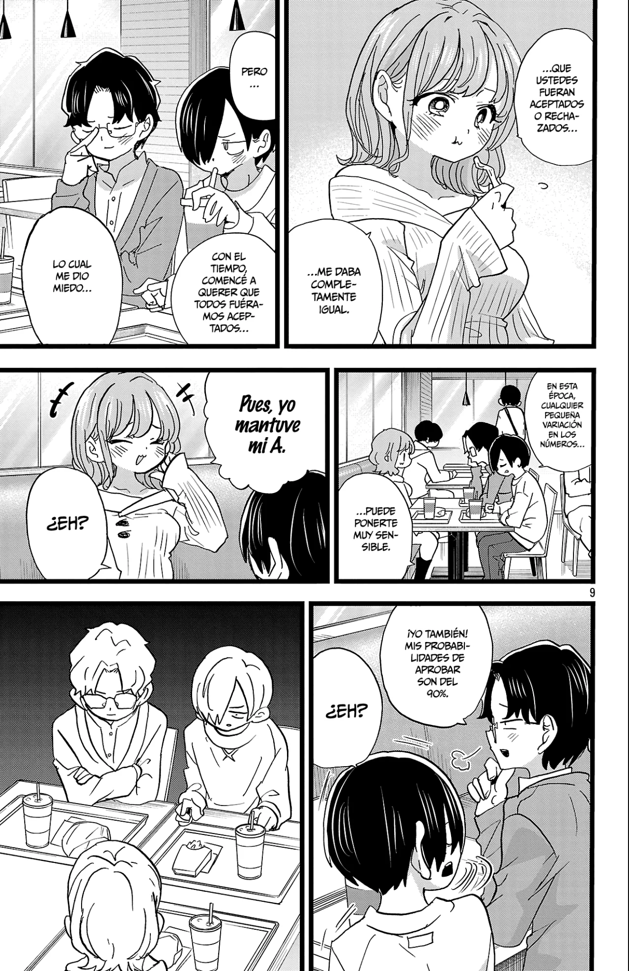 Boku no Kokoro no Yabai Yatsu Capítulo 176 - Página 11