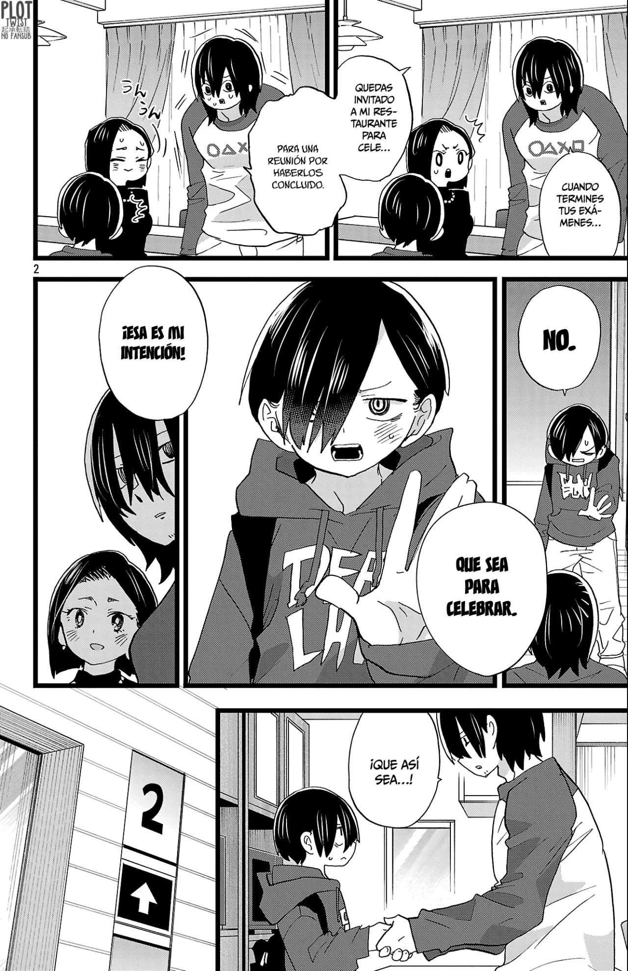 Boku no Kokoro no Yabai Yatsu Capítulo 176 - Página 4