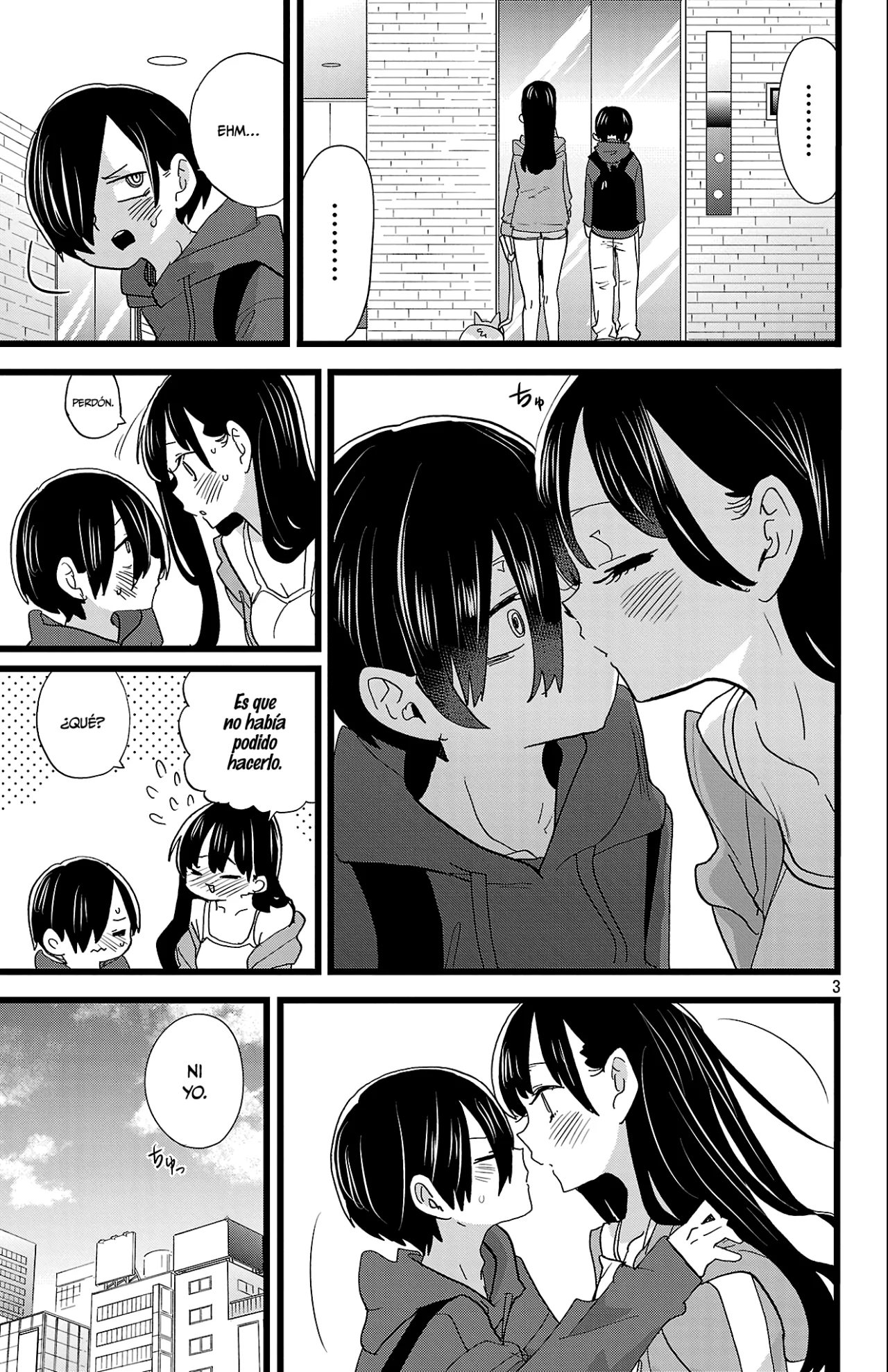 Boku no Kokoro no Yabai Yatsu Capítulo 176 - Página 5