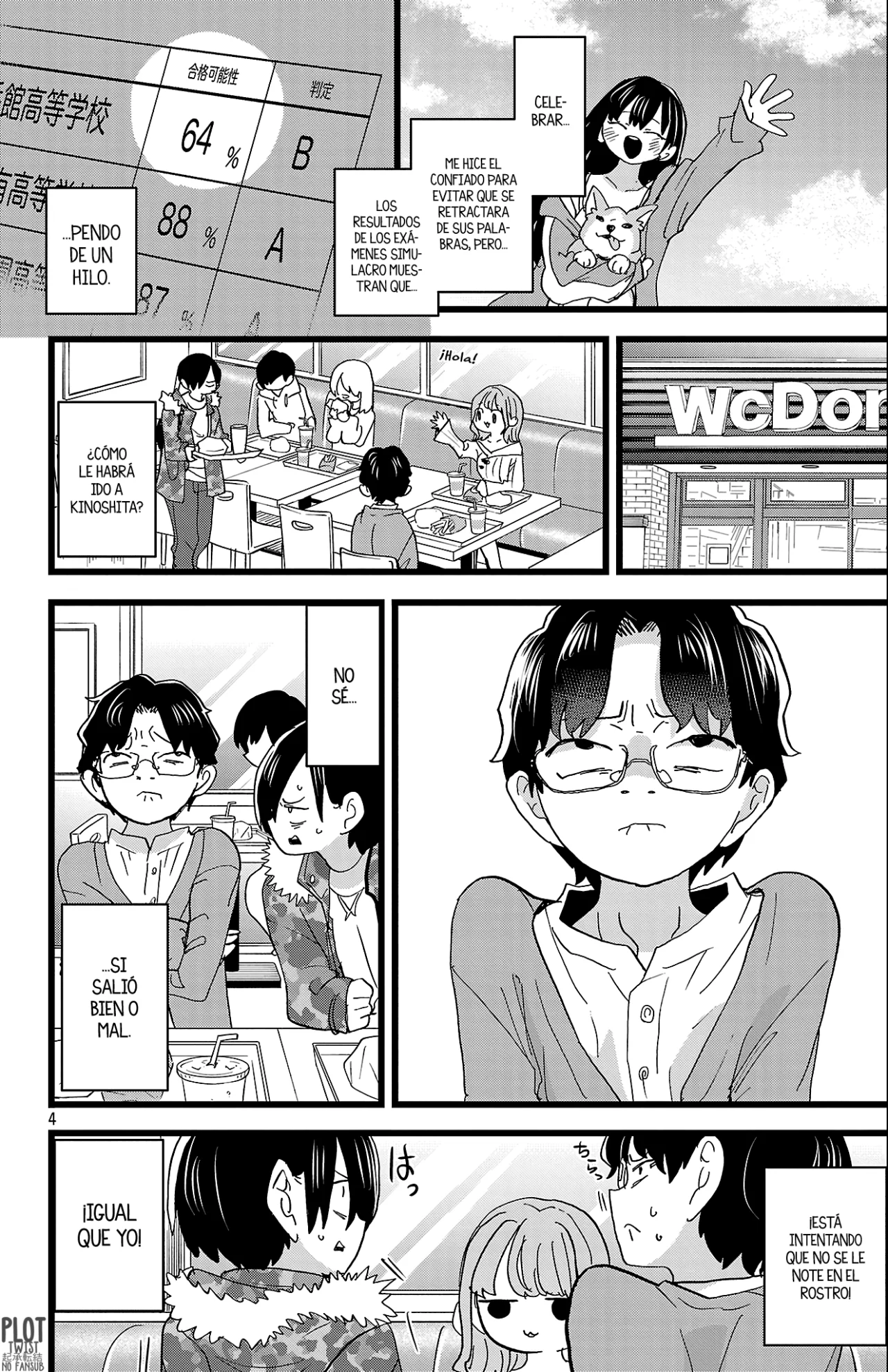 Boku no Kokoro no Yabai Yatsu Capítulo 176 - Página 6