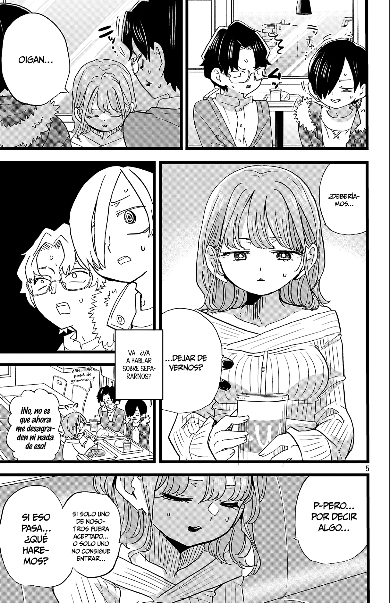 Boku no Kokoro no Yabai Yatsu Capítulo 176 - Página 7
