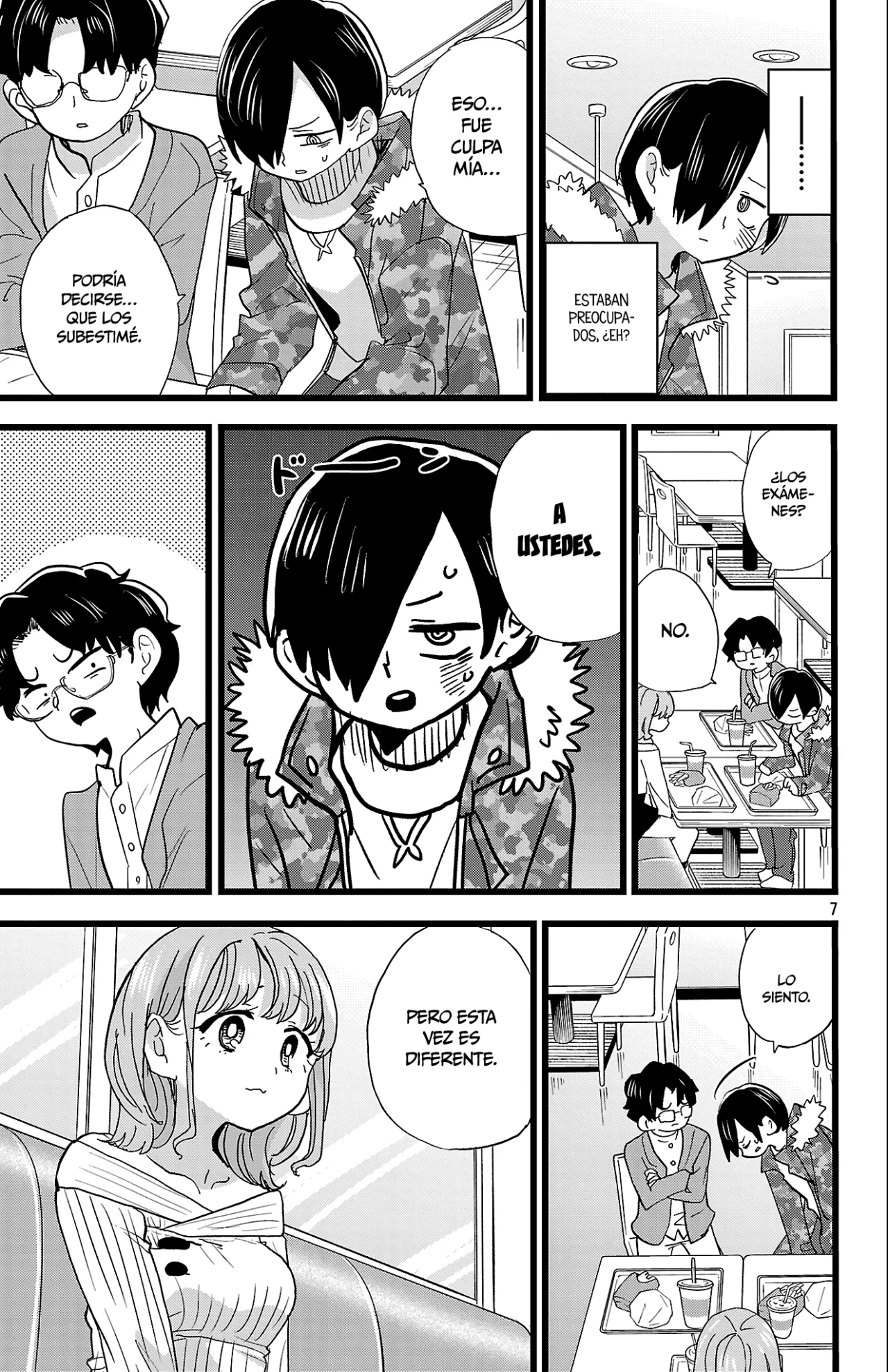 Boku no Kokoro no Yabai Yatsu Capítulo 176 - Página 9