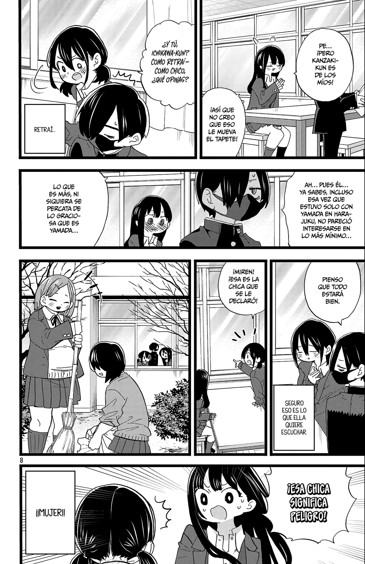 Boku no Kokoro no Yabai Yatsu Capítulo 177 - Página 10