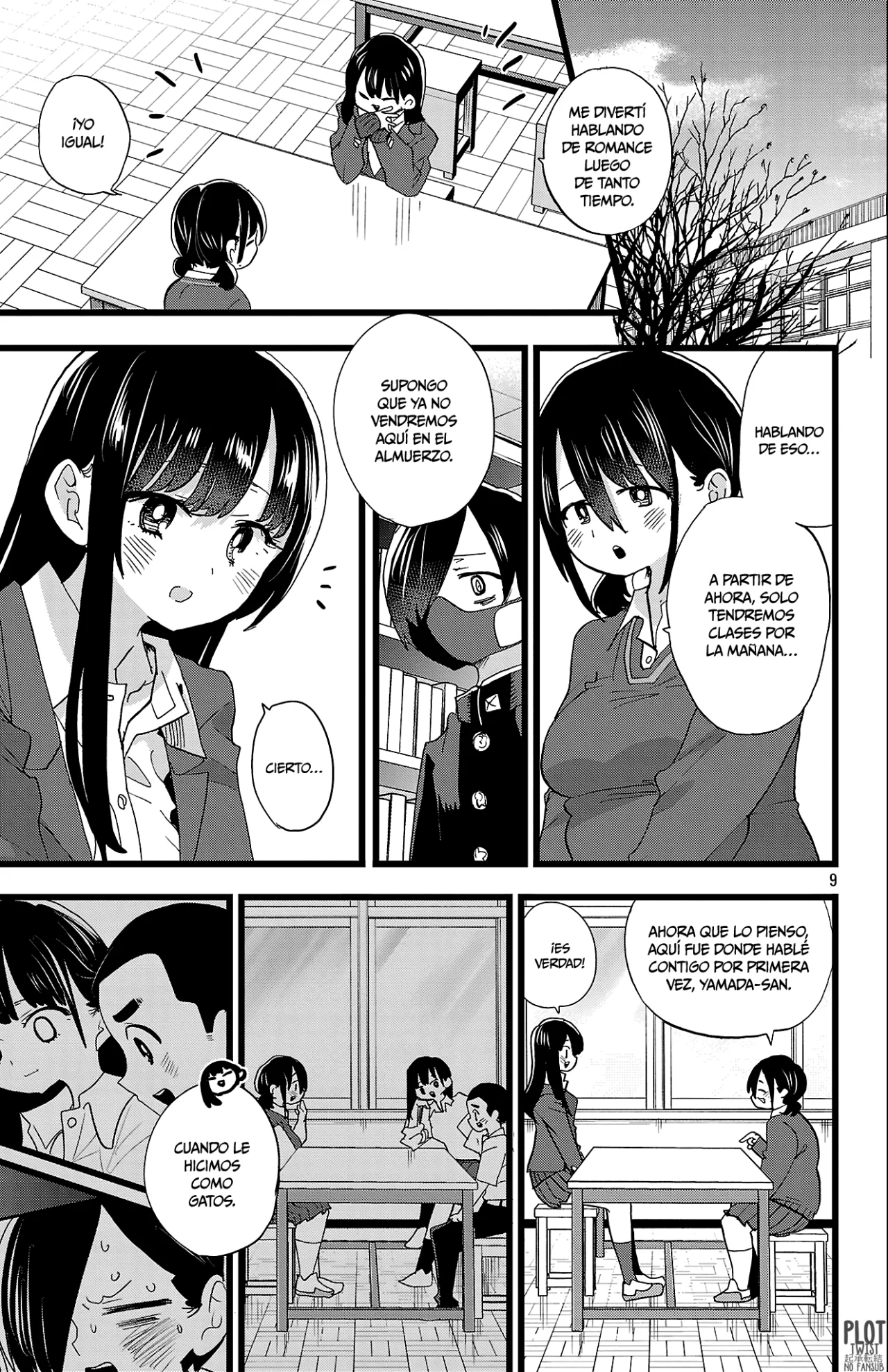 Boku no Kokoro no Yabai Yatsu Capítulo 177 - Página 11