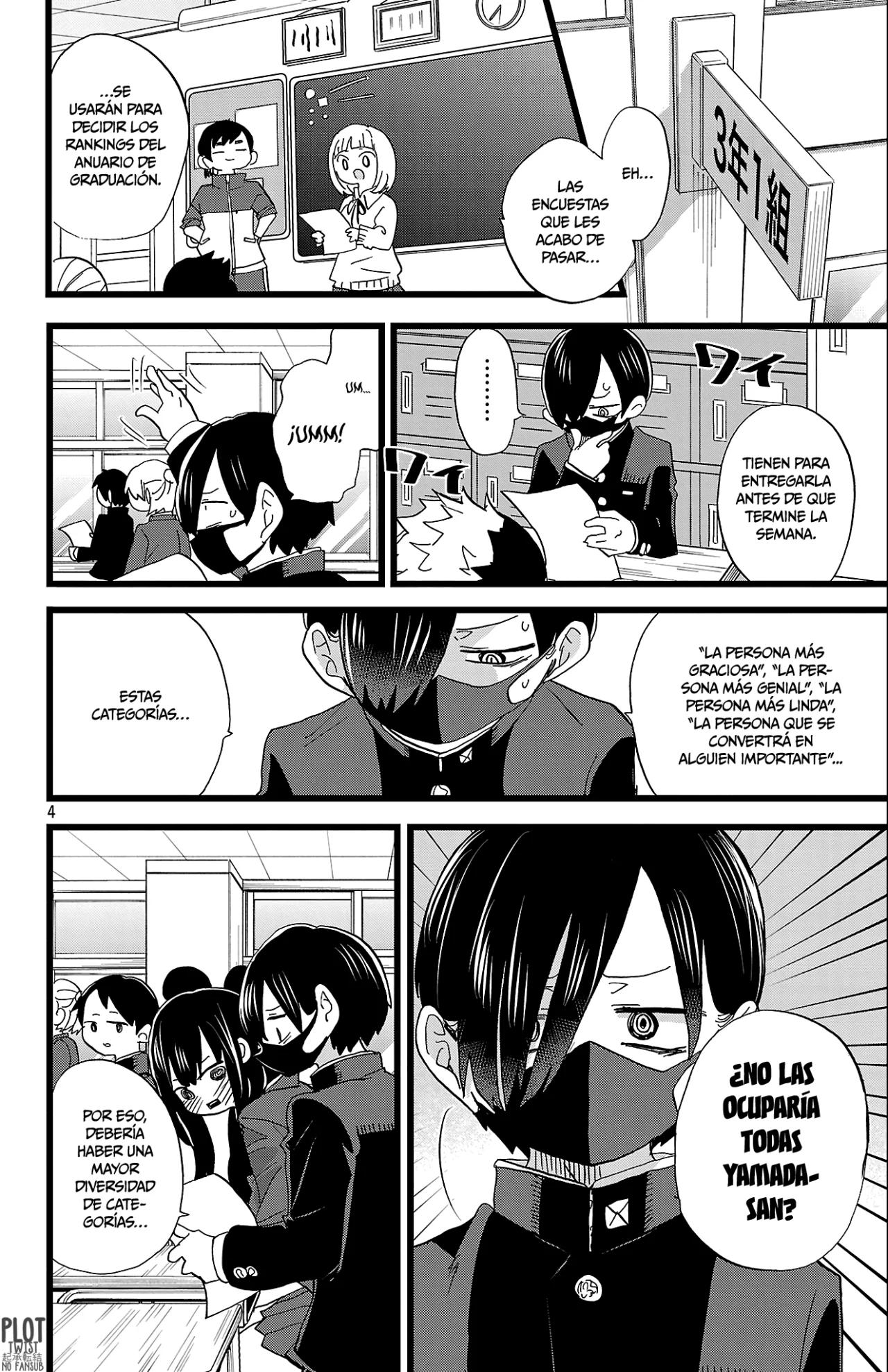Boku no Kokoro no Yabai Yatsu Capítulo 177 - Página 6