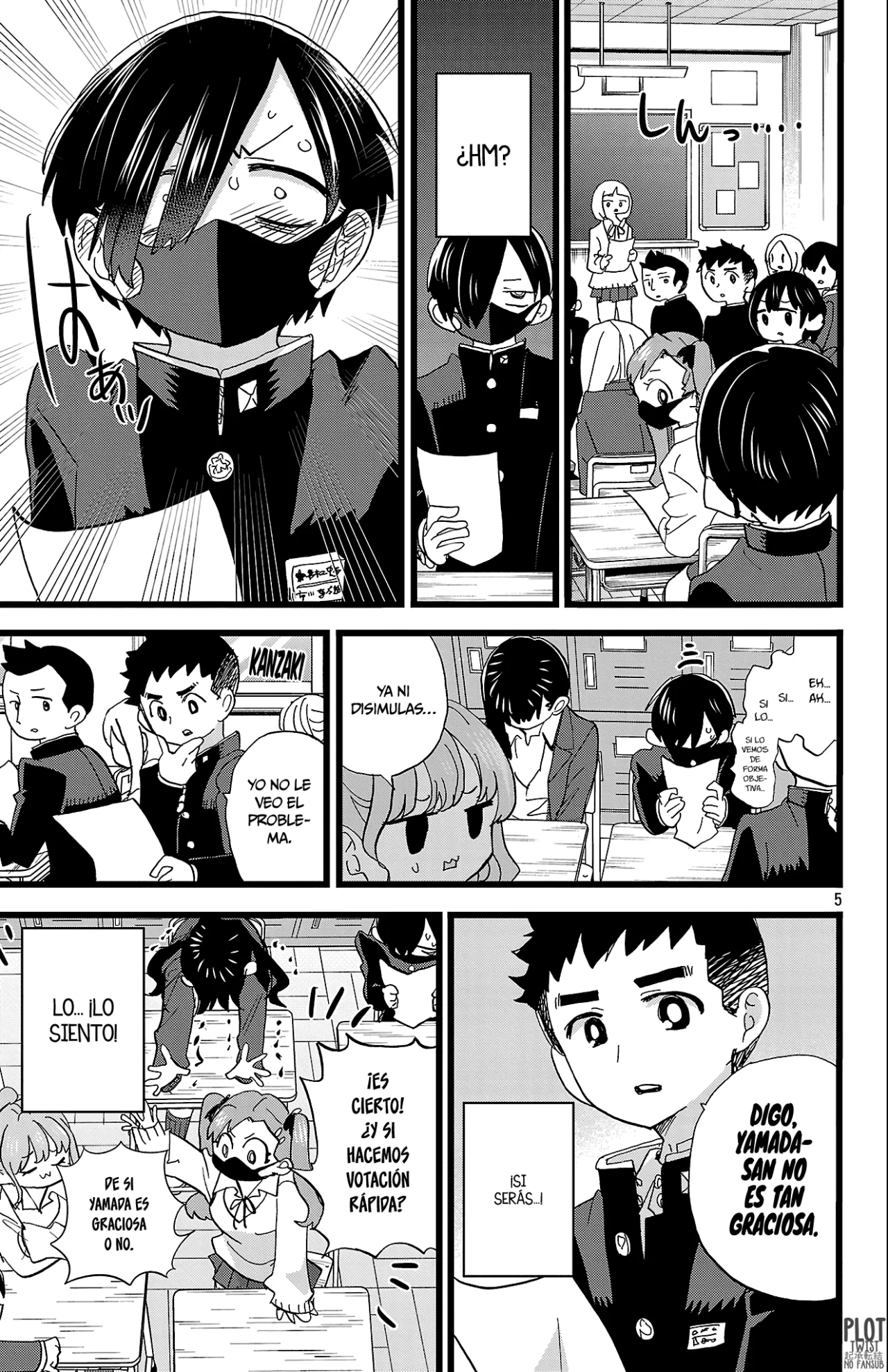 Boku no Kokoro no Yabai Yatsu Capítulo 177 - Página 7