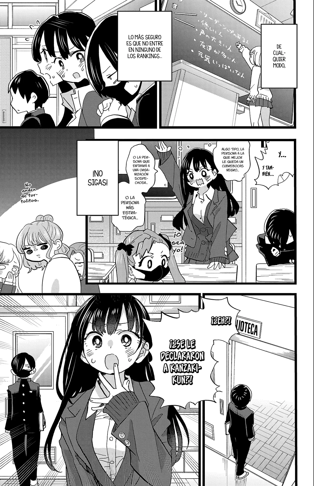 Boku no Kokoro no Yabai Yatsu Capítulo 177 - Página 8