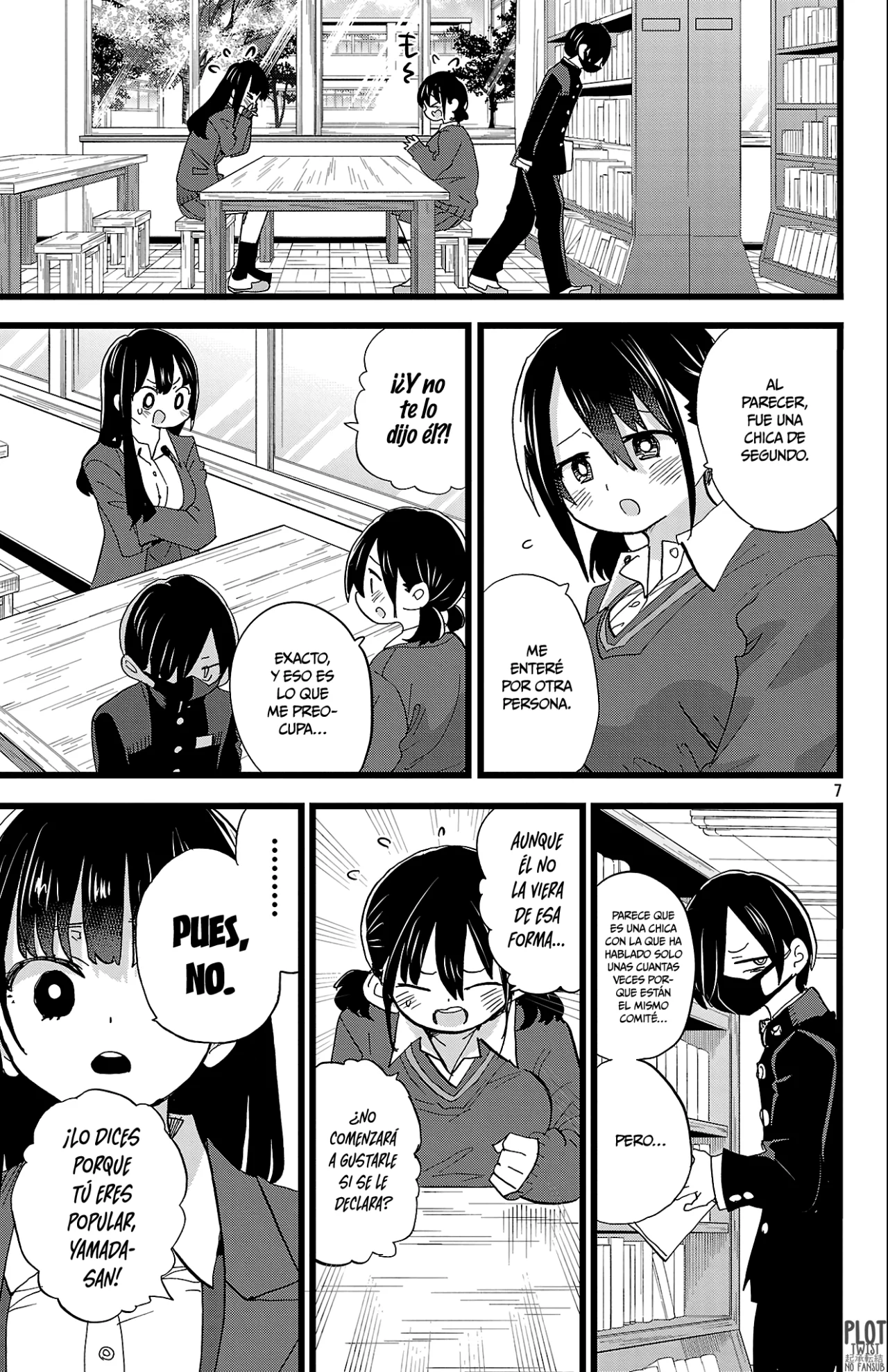Boku no Kokoro no Yabai Yatsu Capítulo 177 - Página 9
