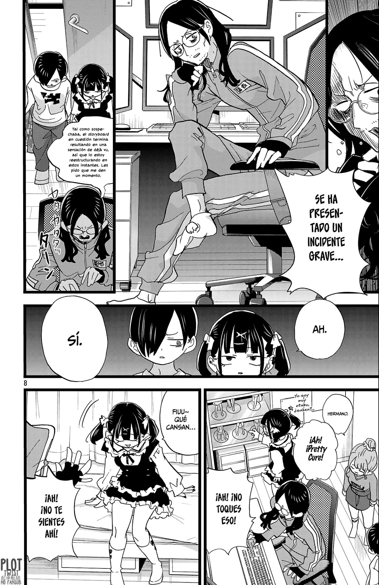 Boku no Kokoro no Yabai Yatsu Capítulo 178 - Página 10