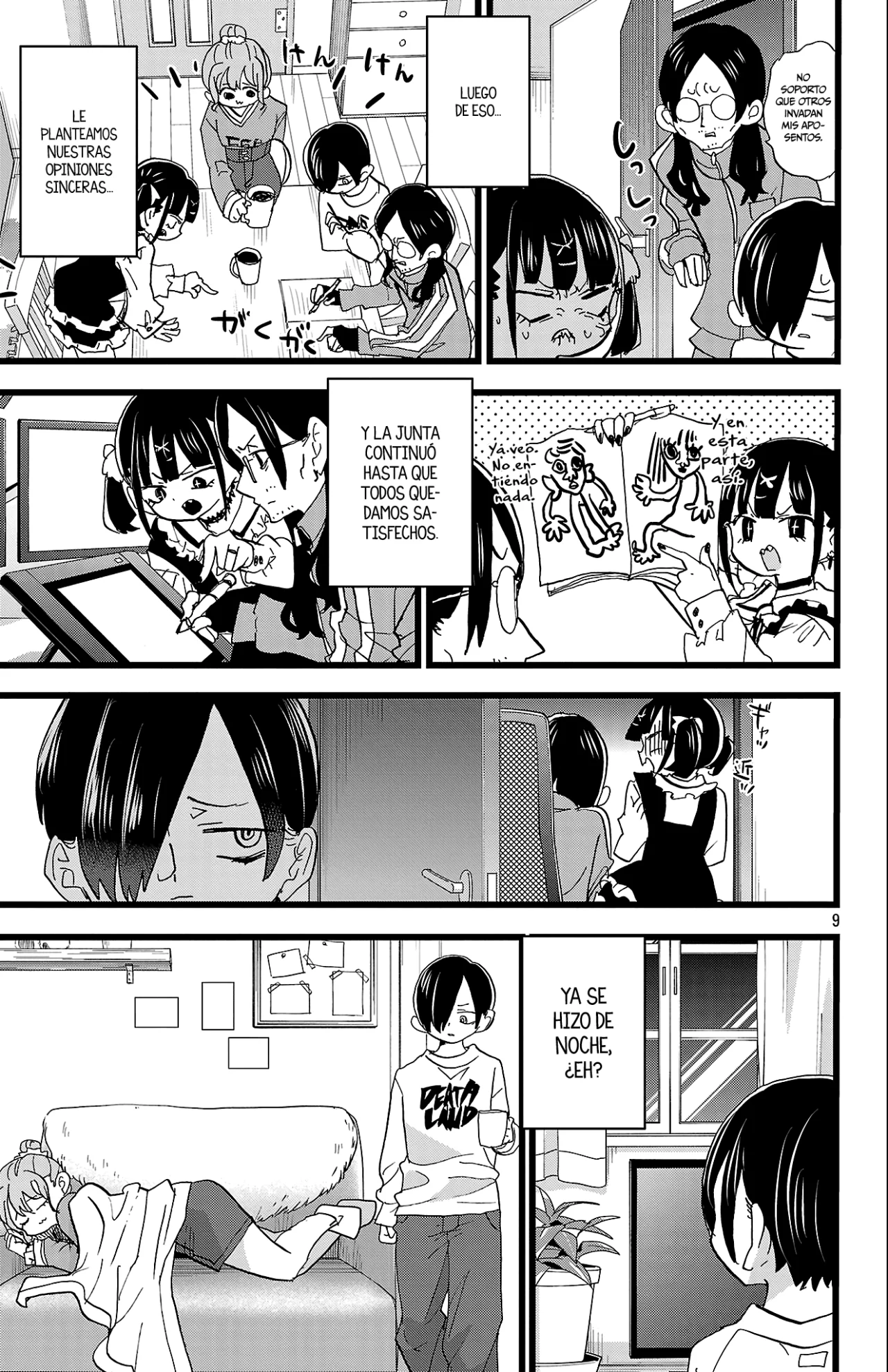 Boku no Kokoro no Yabai Yatsu Capítulo 178 - Página 11