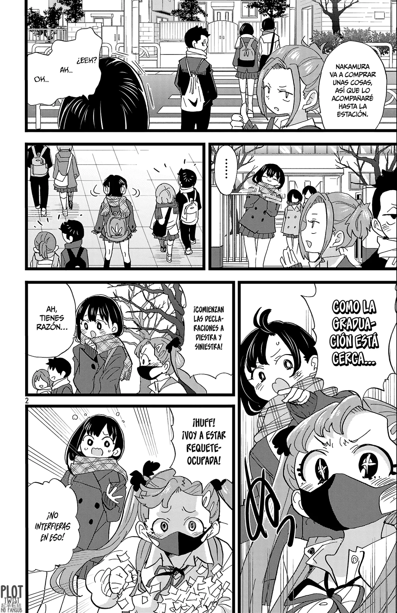 Boku no Kokoro no Yabai Yatsu Capítulo 178 - Página 4